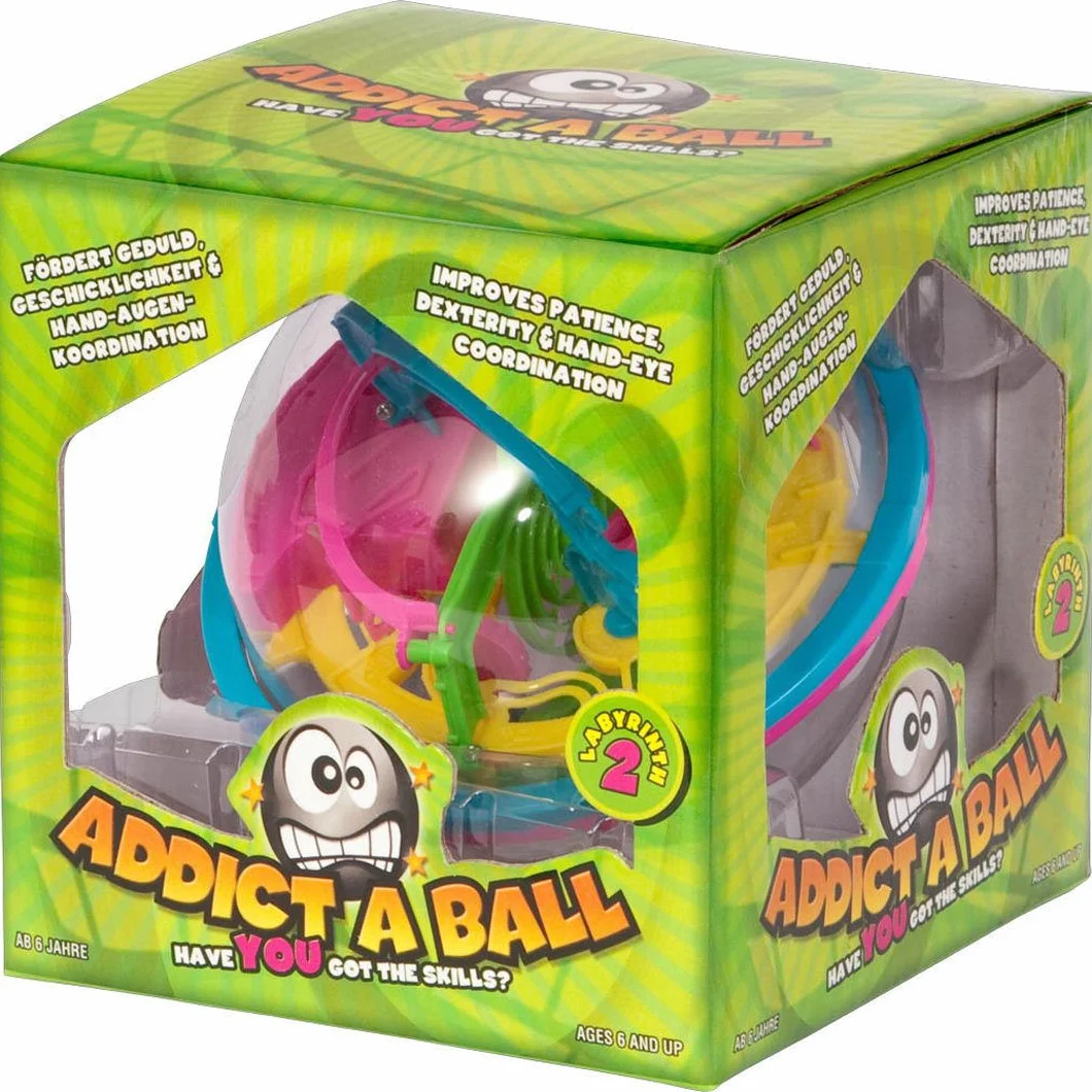 Kidult Addictaball Addict A Ball Small Maze Puzzle 2