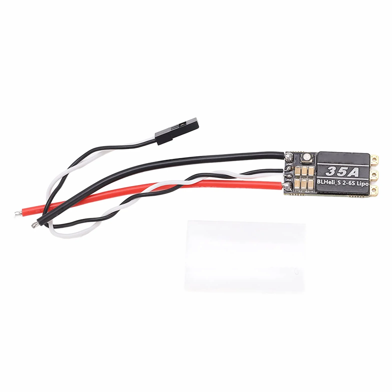 Keenso 35A BLHeli_S 2‑6S Lipo Brushless ESC do maszyny podróżniczej FPV Quadcopter Multirotor z osiami Drone