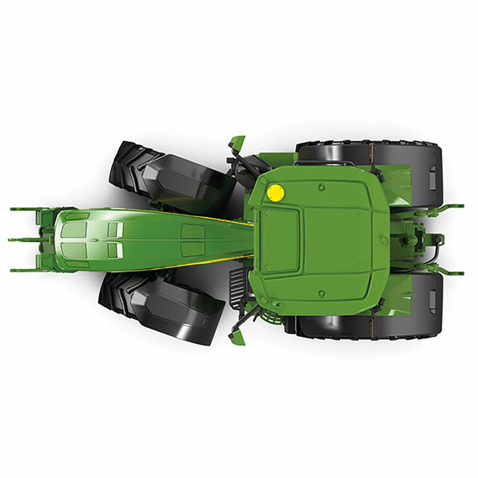 WIKING 077859 Ciągnik John Deere 8R 410, 1:32, Metal,Plastik, od 14 lat, wiele funkcji, otwierana maska, ruchome cięgła górne i dolne