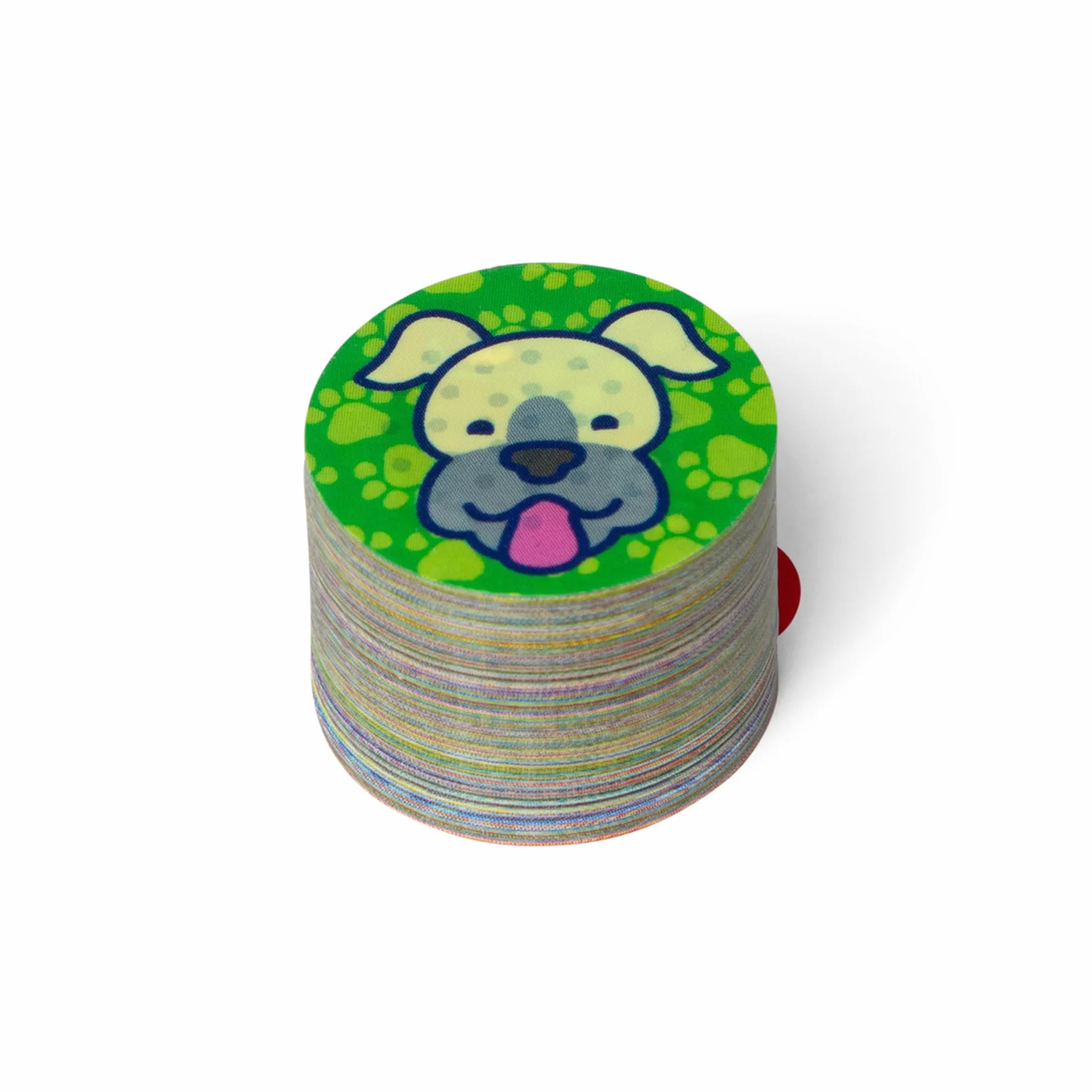 Melissa & Doug Naklejka WOW Mini podkładka do aktywności i 200 naklejek uzupełniających do naklejek, stempli, sztuki i rzemiosła, Fidget Toy Collectibles – naklejki dla zwierząt domowych