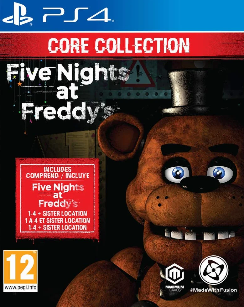 Maximum Games Five Nights At Freddy'S Gra