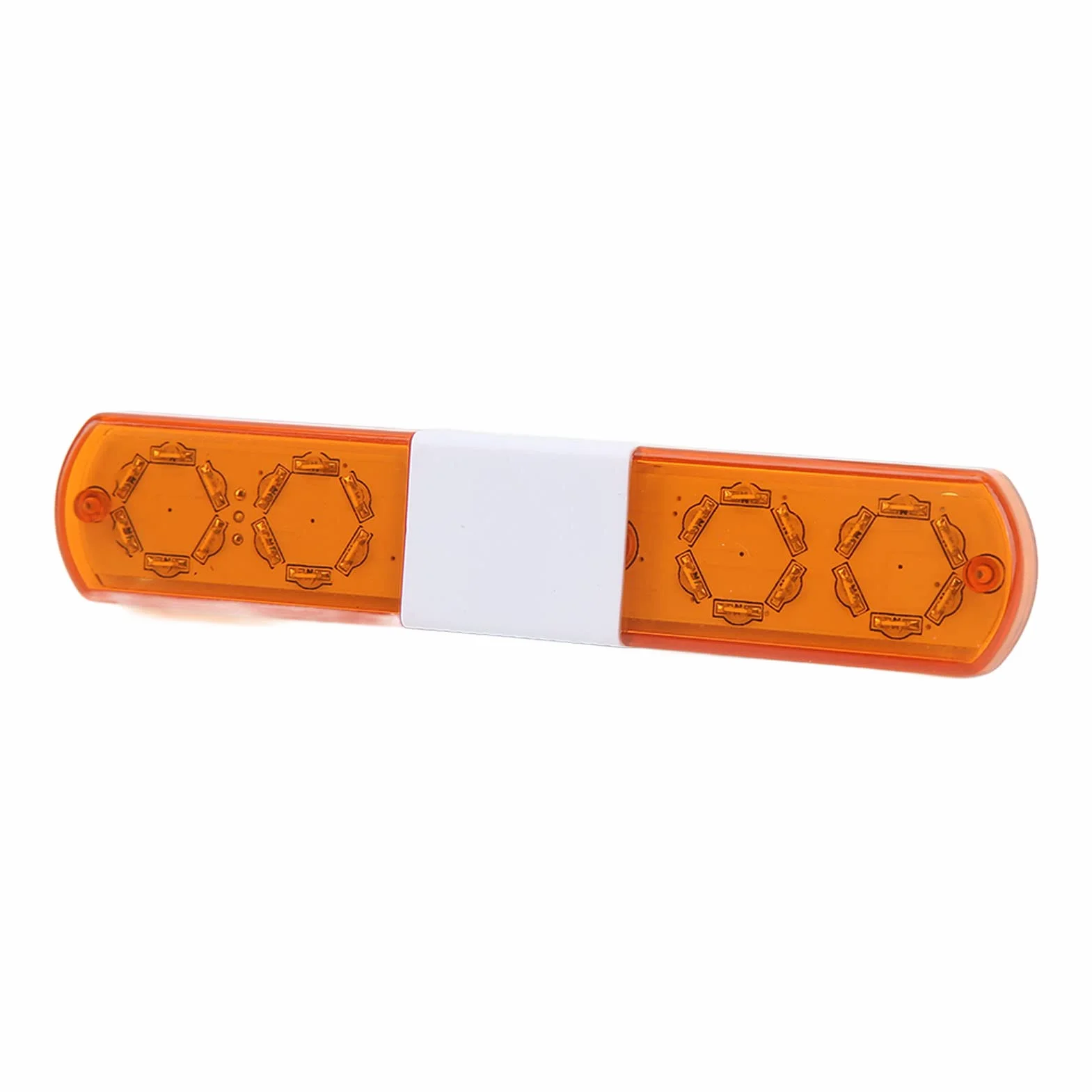 VGEBY RC LED Police Light 4 tryby Światło alarmowe dla samochodów RC 1/8 1/10 Niebieski Czerwony Żółty