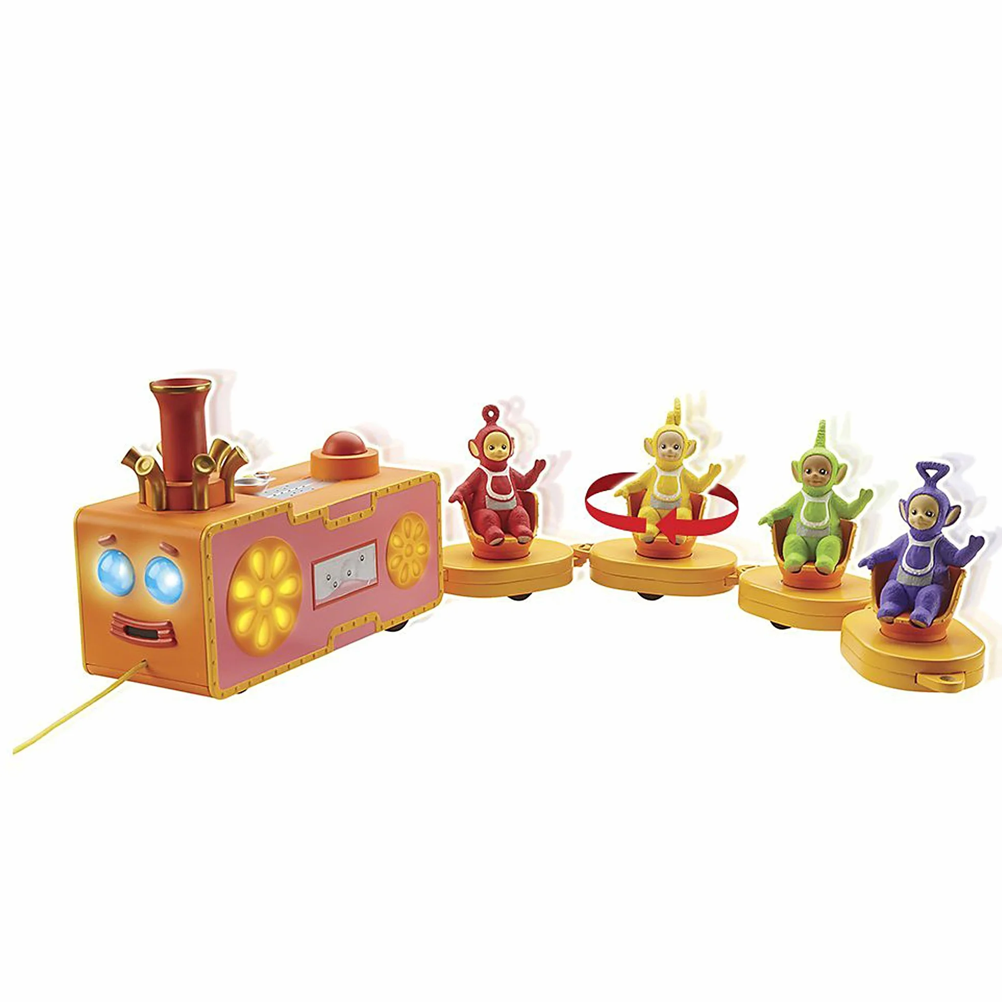 Teletubbies Disney Lalki i figurki, wielokolorowe (Giochi Preziosi Spagna TLB06000)