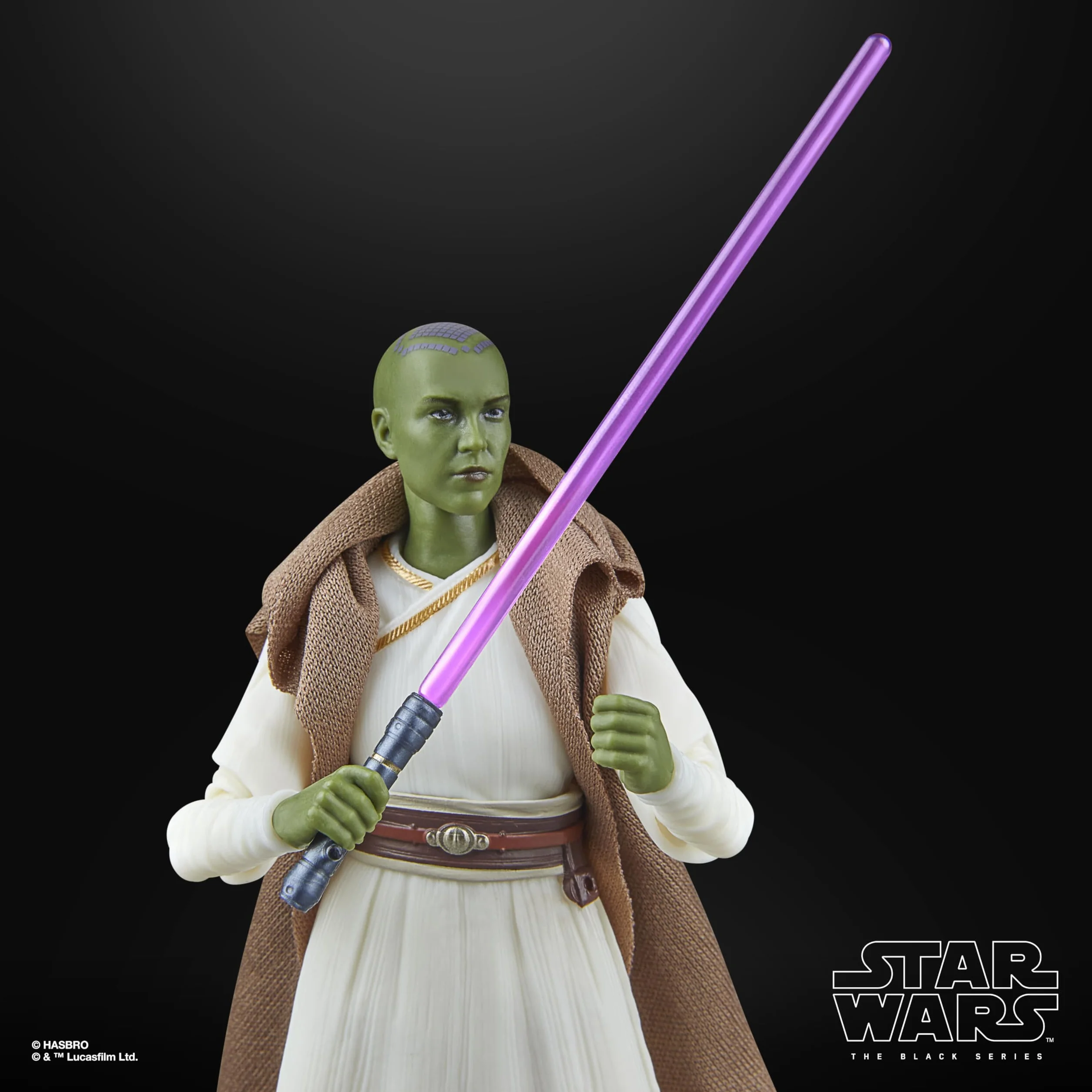 Star Wars Hasbro The Black Series, Mistrz Jedi Vernestra Rwoh, kolekcjonerska figurka dla dorosłych, inspirowana serią The Acolyte, 15 cm