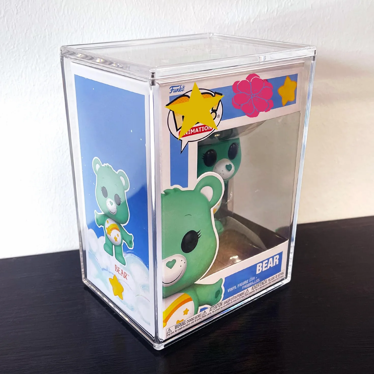CoolChange Etui ochronne kompatybilne z Funko POP! 4" | Figurki Twarde plastikowe pudełko ochronne | Podwójne opakowanie