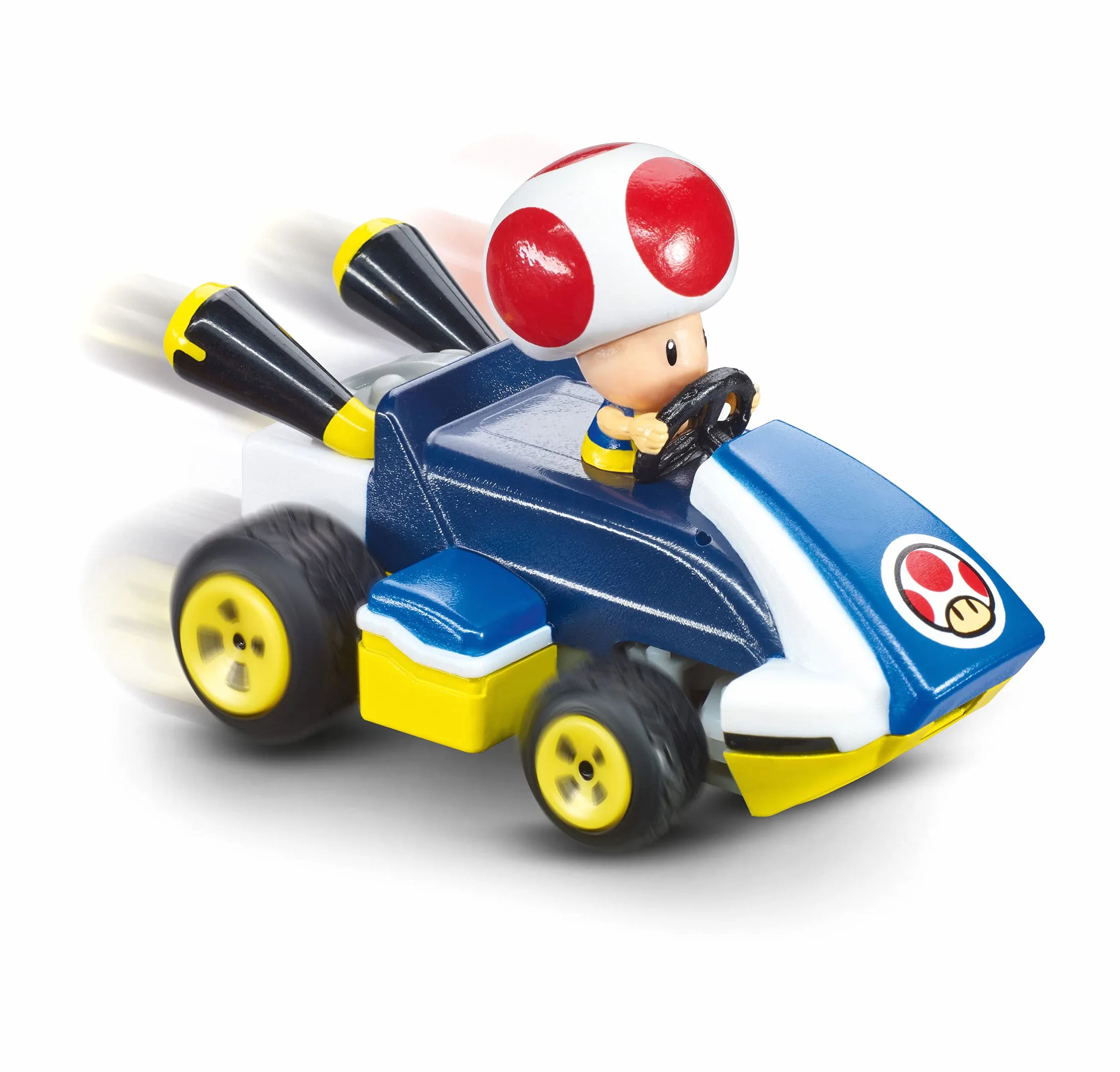 Carrera RC Mario Kart Mini RC, licencjonowany pojazd dla dzieci i dorosłych