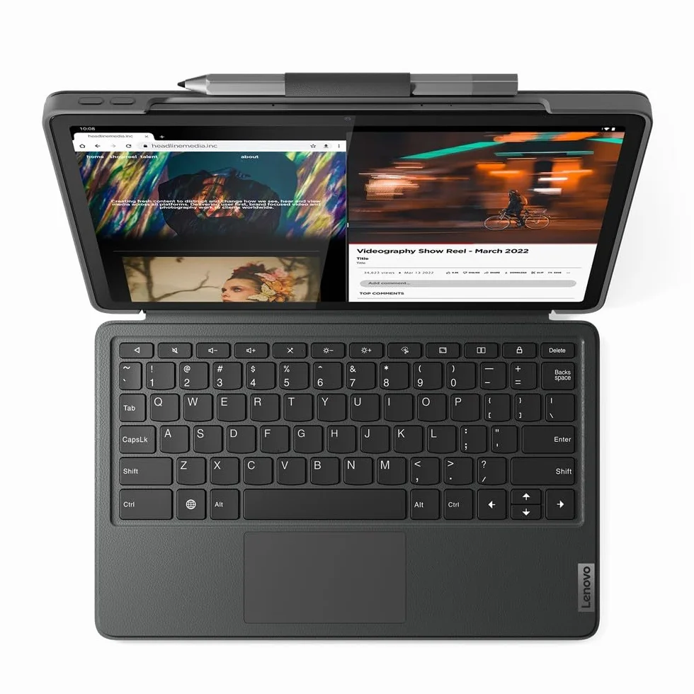 Lenovo Lenovo Tab P11 ZABF0409ES Tablet, MediaTek Helio G99, 128GB RAM, 4GB SDD, Zintegrowana, Android 12, qwerty, Ciemnoszary, 11.5 "