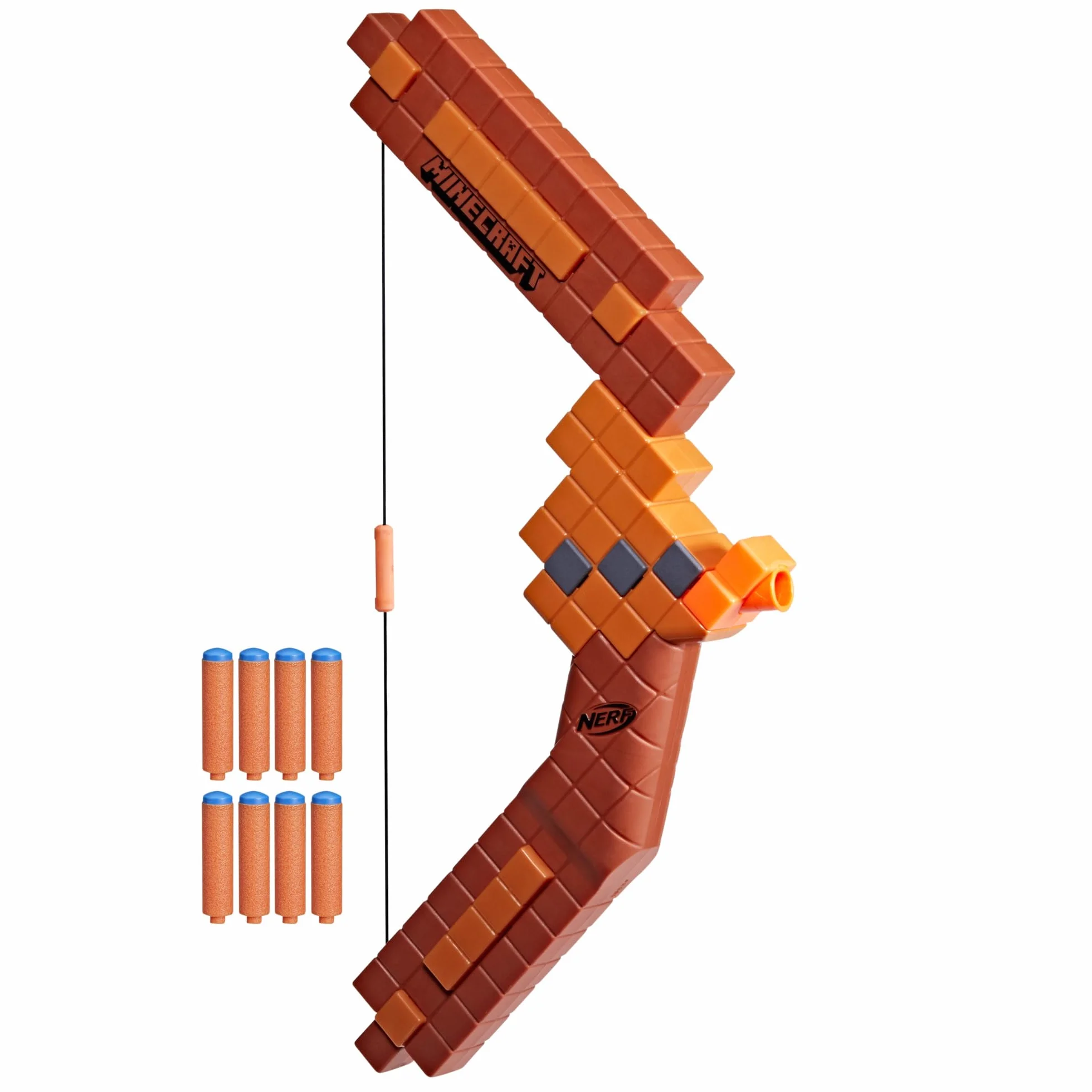 Wyrzutnia strzałek - łuk Nerf Minecraft, 8 strzałek Nerf N1