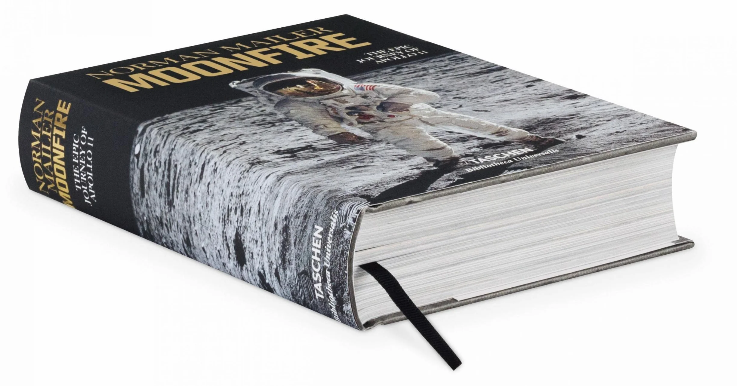 BU-MAILER, MOONFIRE HC: MoonFire. The Epic Journey of Apollo 11