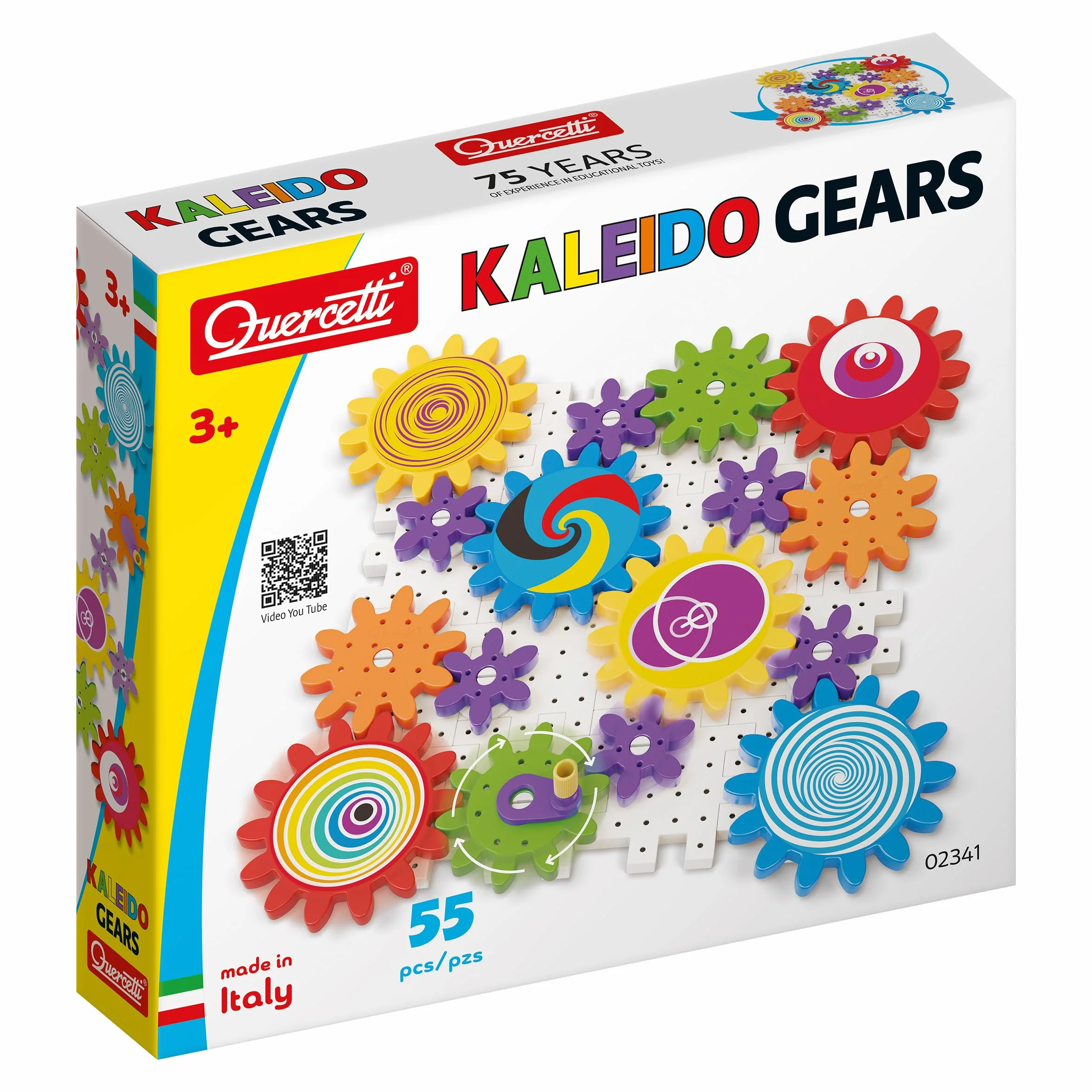 Quercetti Georello Kaleidogears 2341