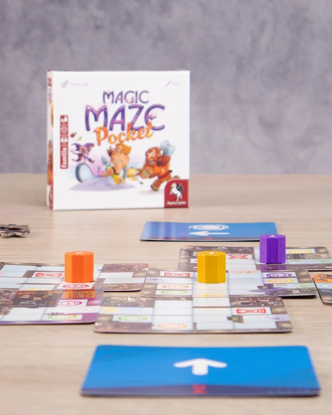 Magic Maze Pocket