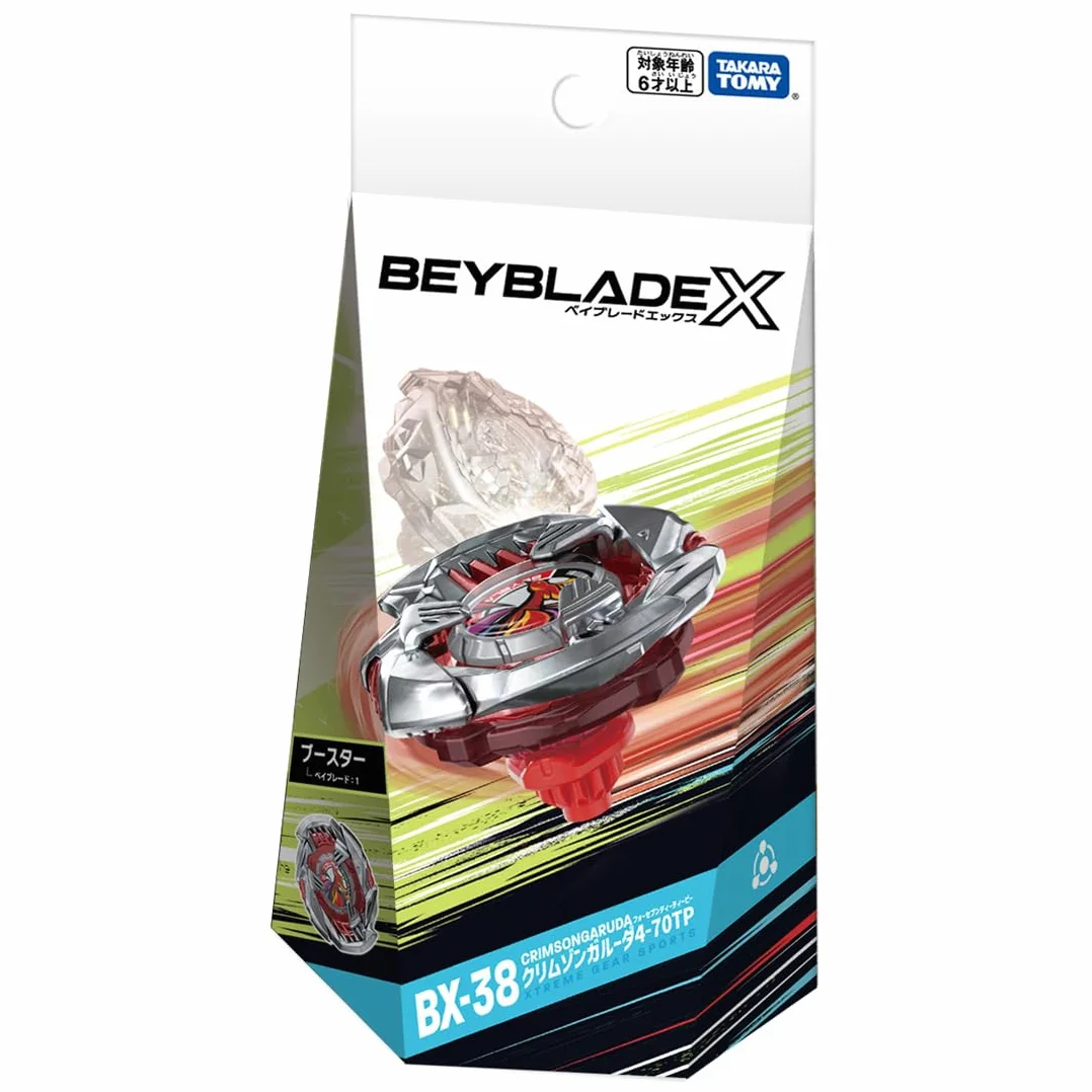 タカラトミー(TAKARA TOMY) Beyblade X Beyblade X BX-38 Booster Karmazynowy Garuda 4-70TP