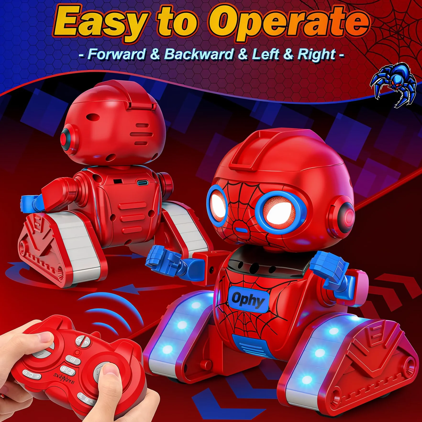 Ophy robot toy