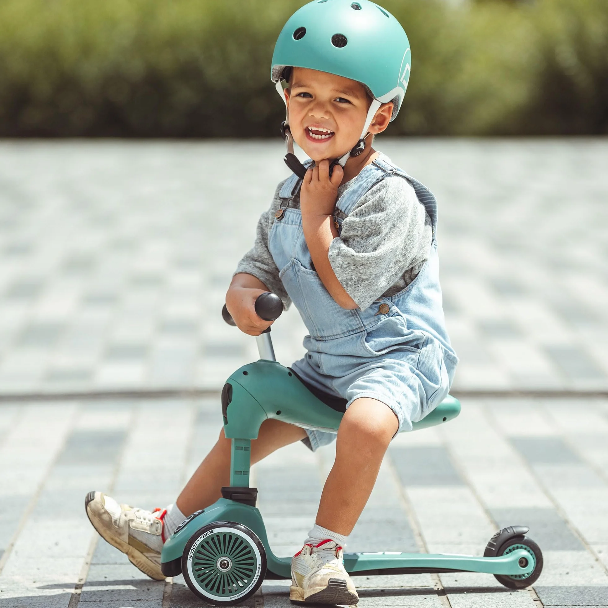 Scoot & Ride - Highwaykick 1 – Forest – hulajnoga z siedziskiem