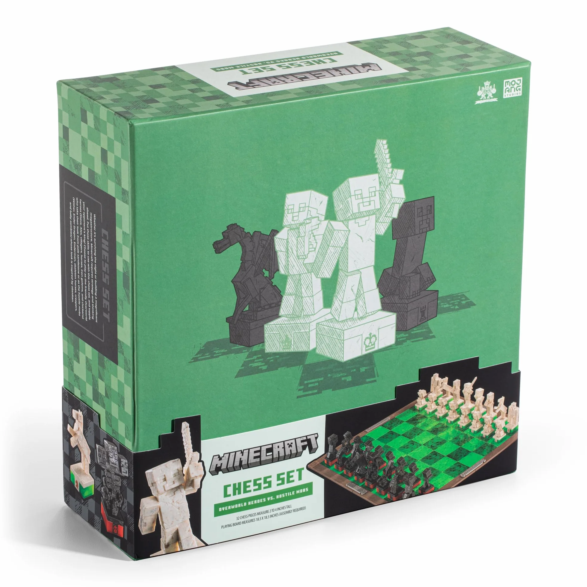 Zestaw szachowy Minecraft