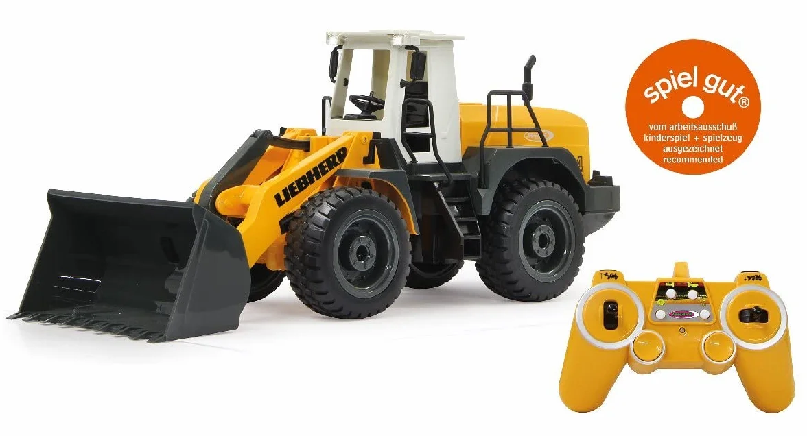 Jamara - Ładowarka Liebherr 564 1:20 2,4 GHz (405007)