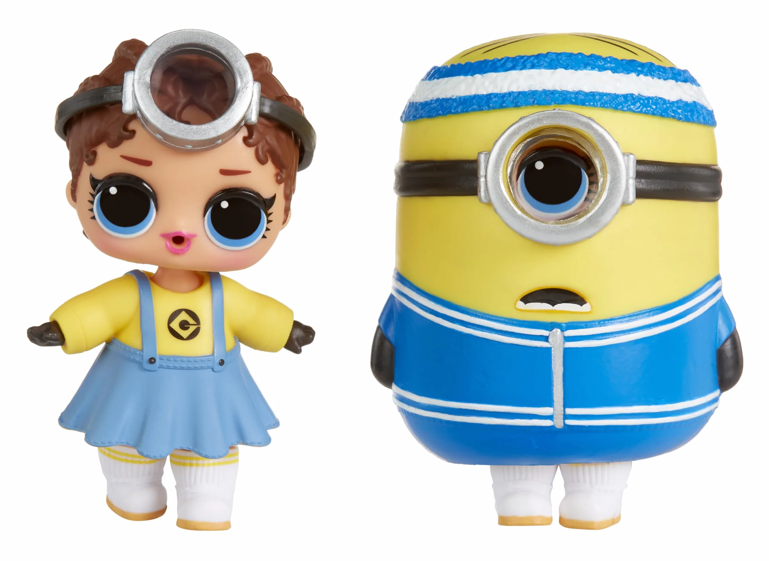 L.O.L. Surprise! Loves Minions Tots– Zestaw Zawiera 1 Laleczkę ze Strojami i Akcesoriami, w Opakowaniu w Inspirowanym Minionkami. Opakowanie-niespodzianka. Zbierz wszystkie 6 laleczek