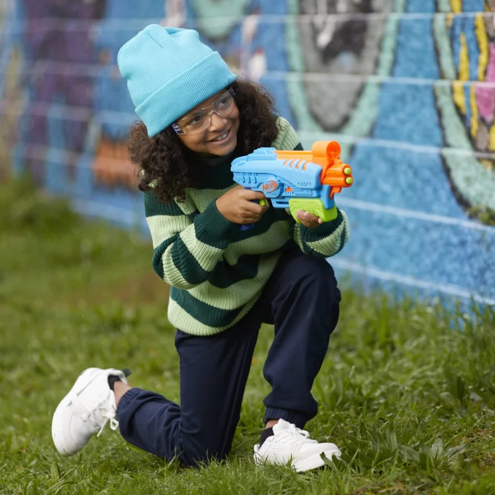 Nerf Elite Junior Ultimate Zestaw Pistoletów, Wielokolorowy, 2 Sztuki
