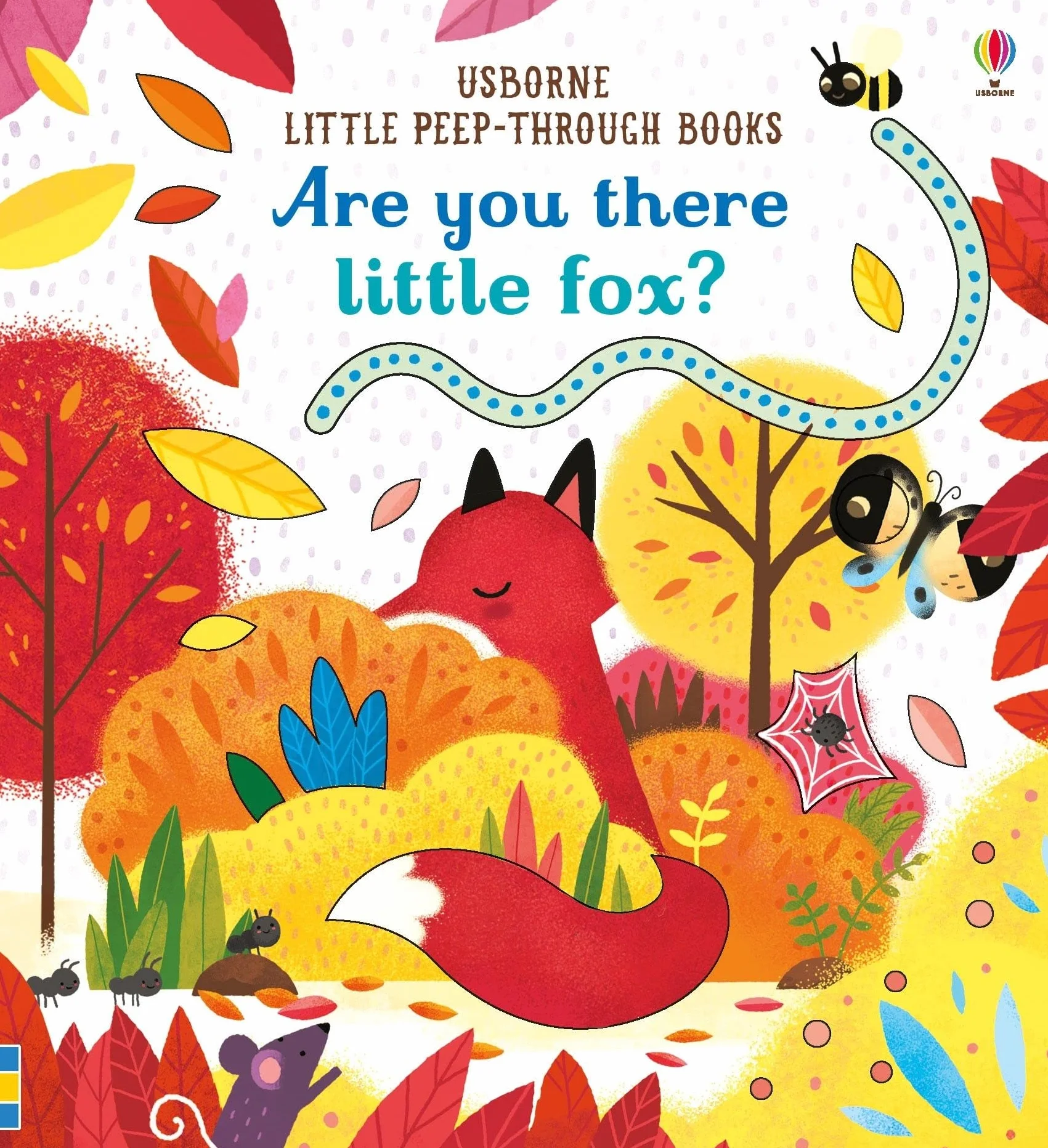 Are You There Little Fox? (Little Peep-Through Books): 1