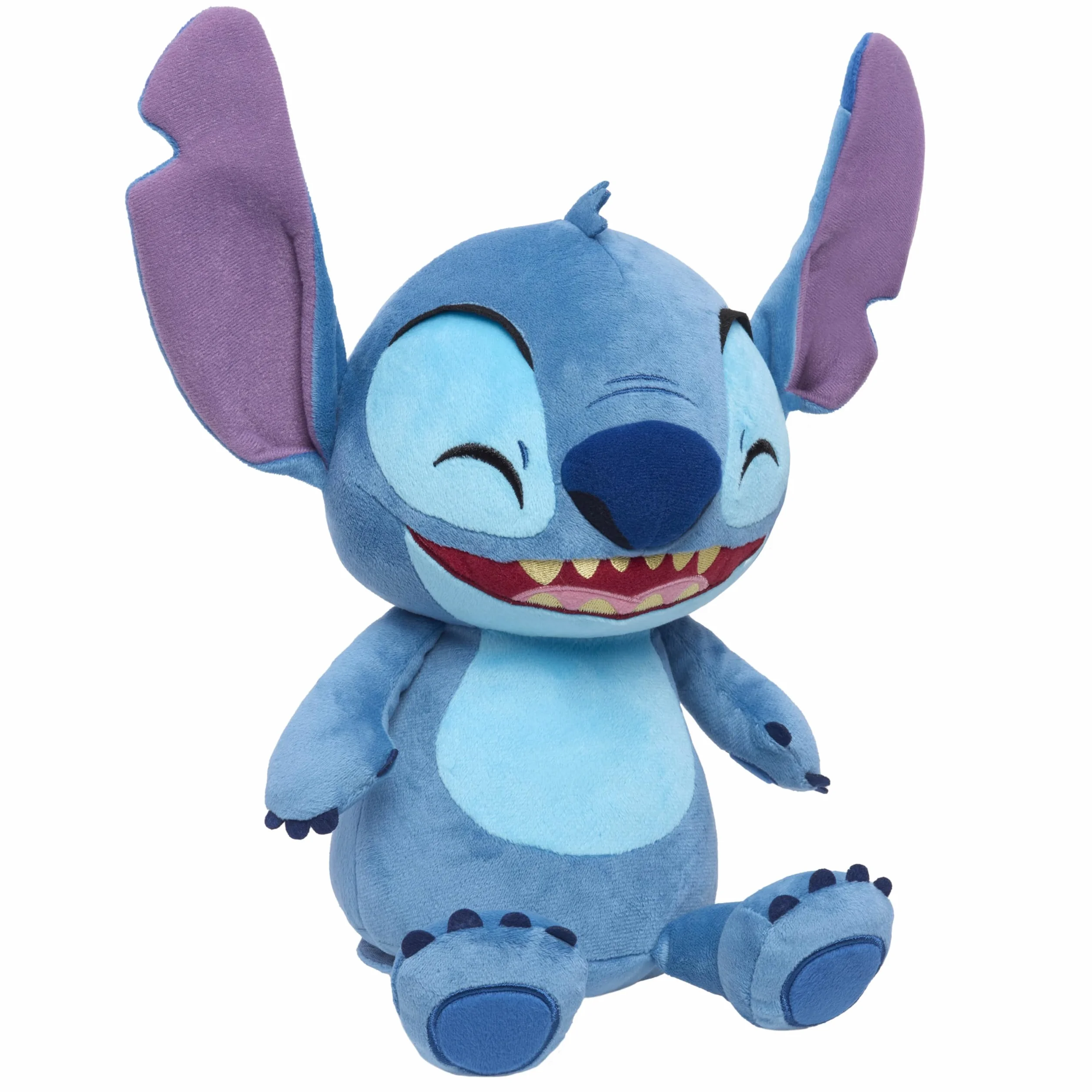 Just Play Disney Stitch Crack Me Up Plush Toy 11 cali Alien Zabawka dla dzieci od 3 lat