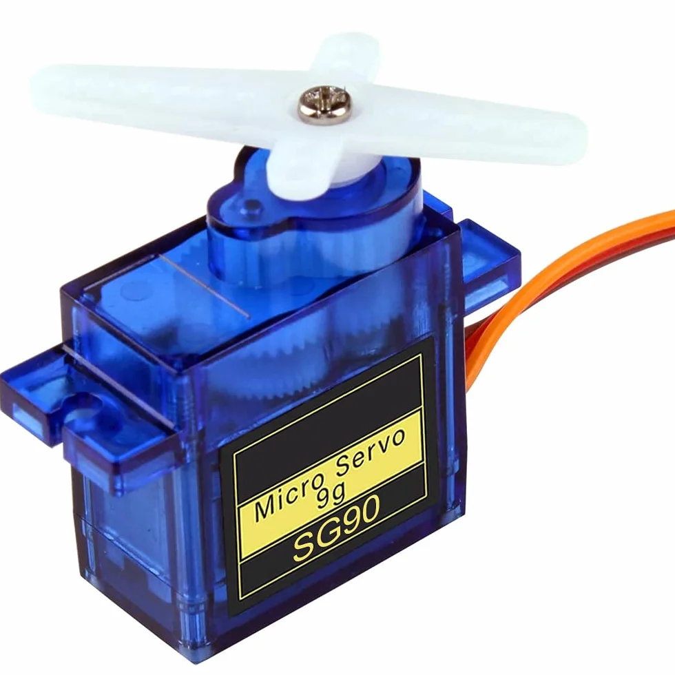 MMOBIEL Zestaw 10 szt. SG90 9G Mikroserwo do Arduino Raspberry Pi