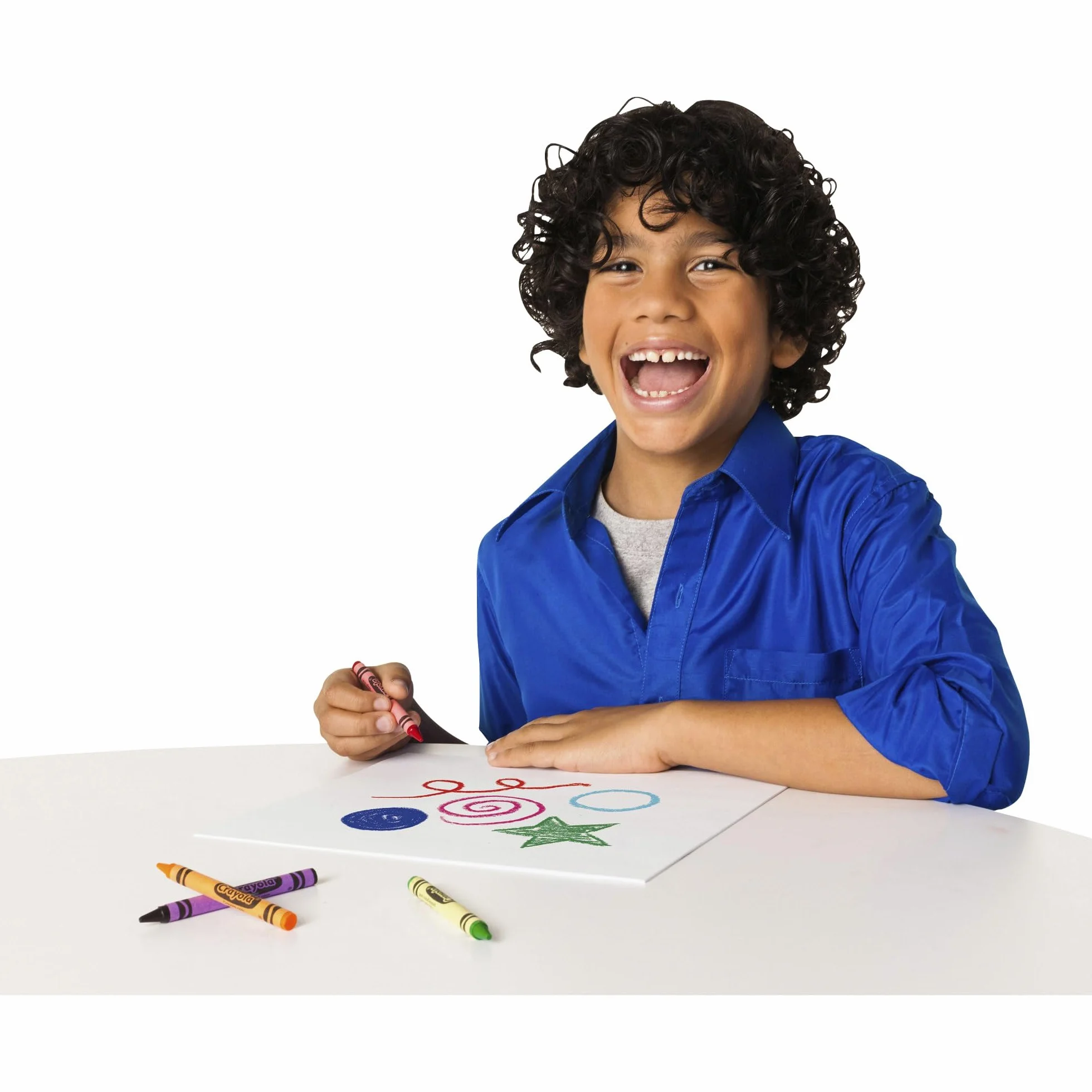 CRAYOLA 96CT CRAYONS HINGED TOP BOX