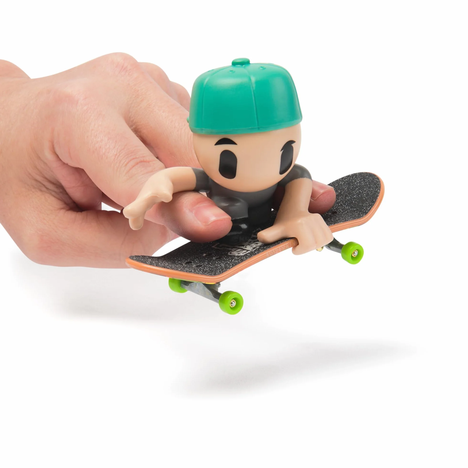 Tech Deck Sk8 Crew ekskluzywna podstrunnica z figurką kolekcjonerska mini deskorolka dla dzieci od 5 lat