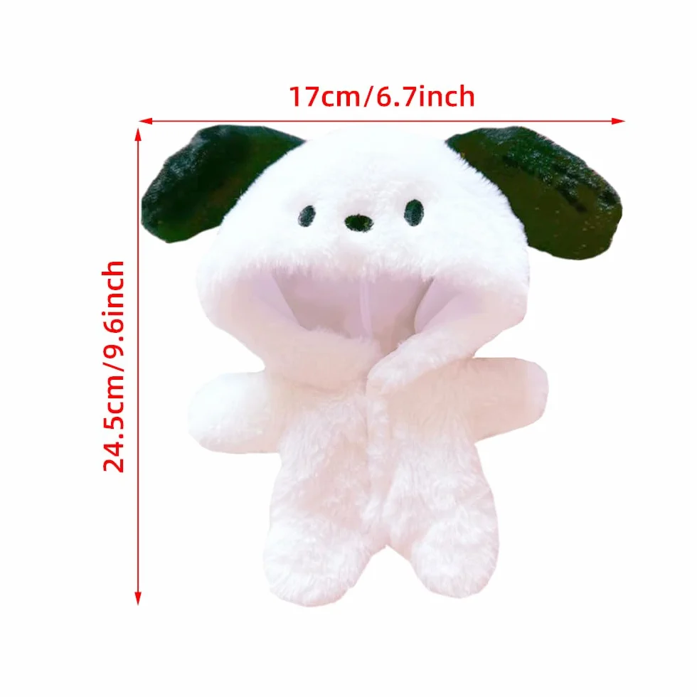 niannyyhouse 20 cm pluszowe body dla lalek śpioszki akcesoria do przebierania