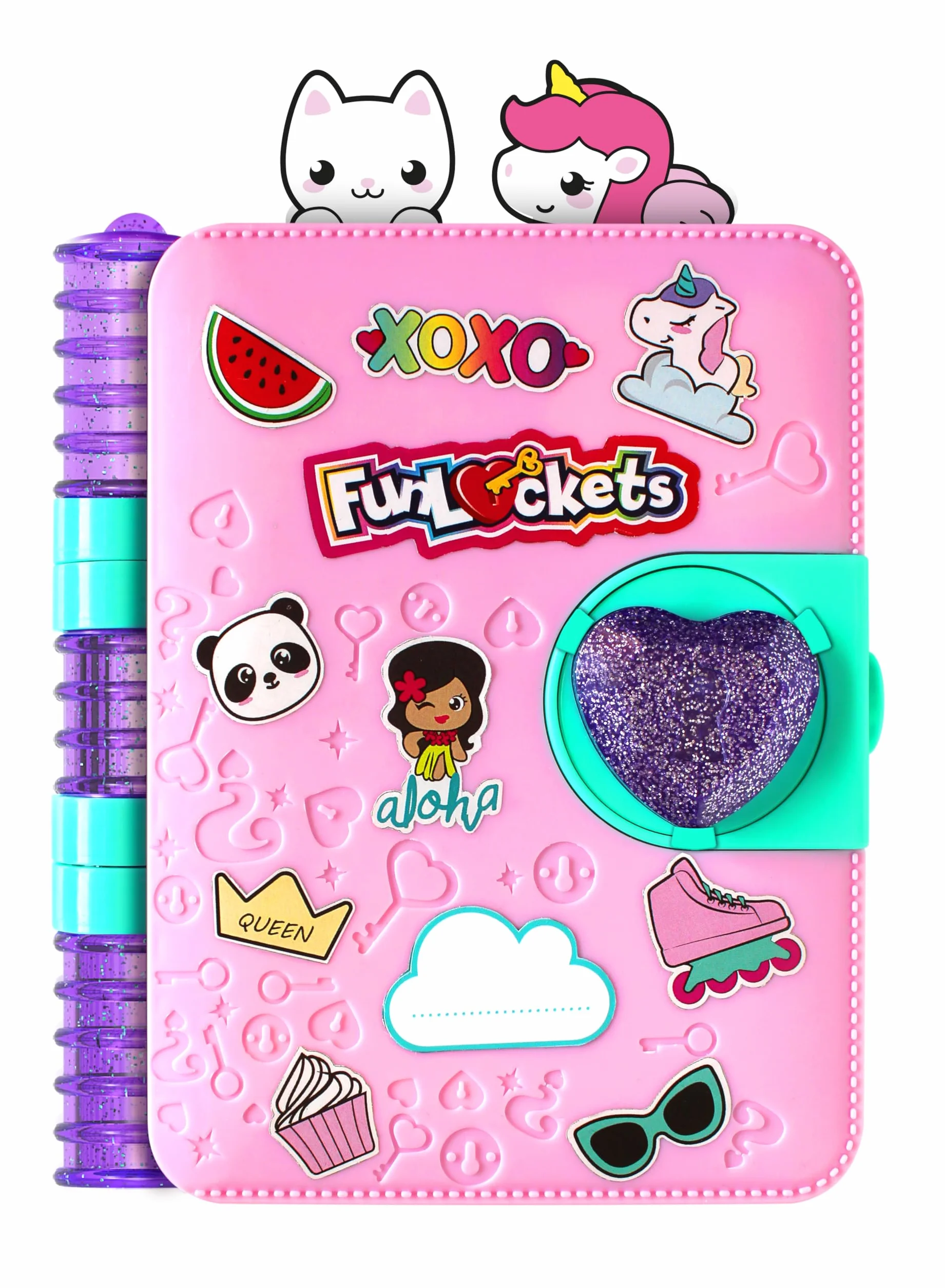 KD FUNLOCKETS SECRET JOURNAL