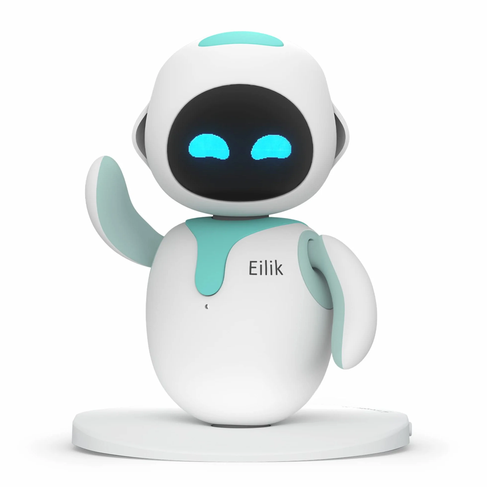 Eilik inteligentny robot na biurko z emocjami interakcji i animacjami dla dzieci i dorosłych