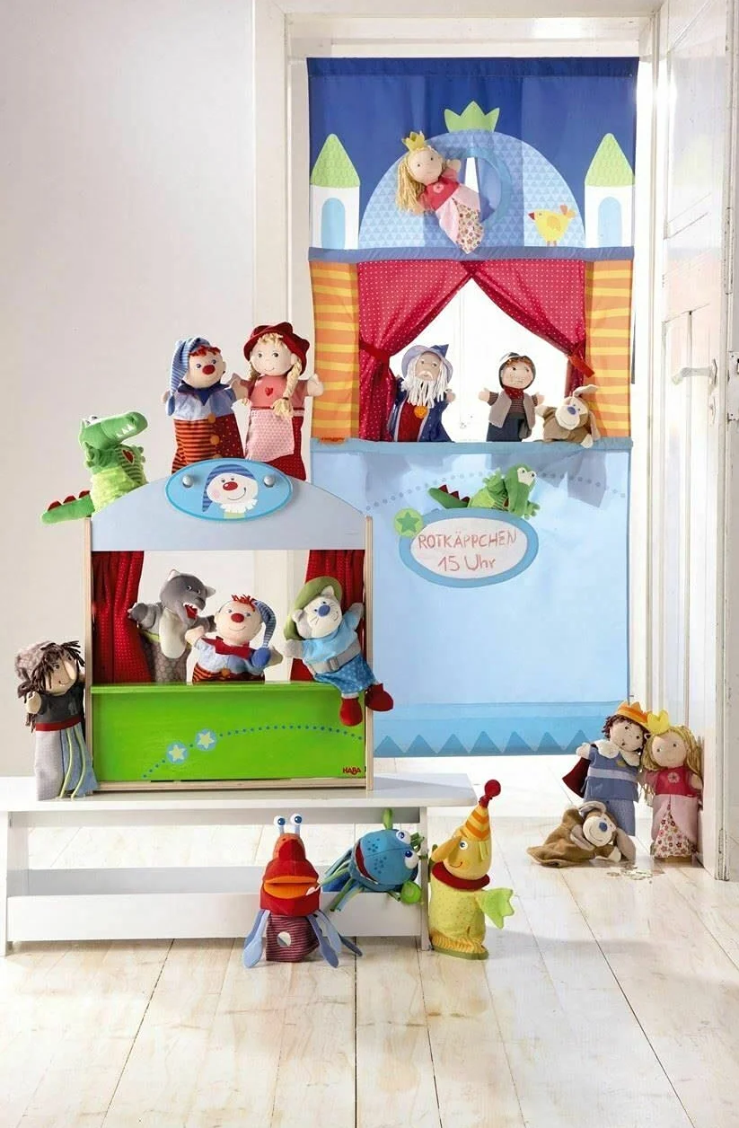 HABA 301481 Rękawica Babcia Lalka