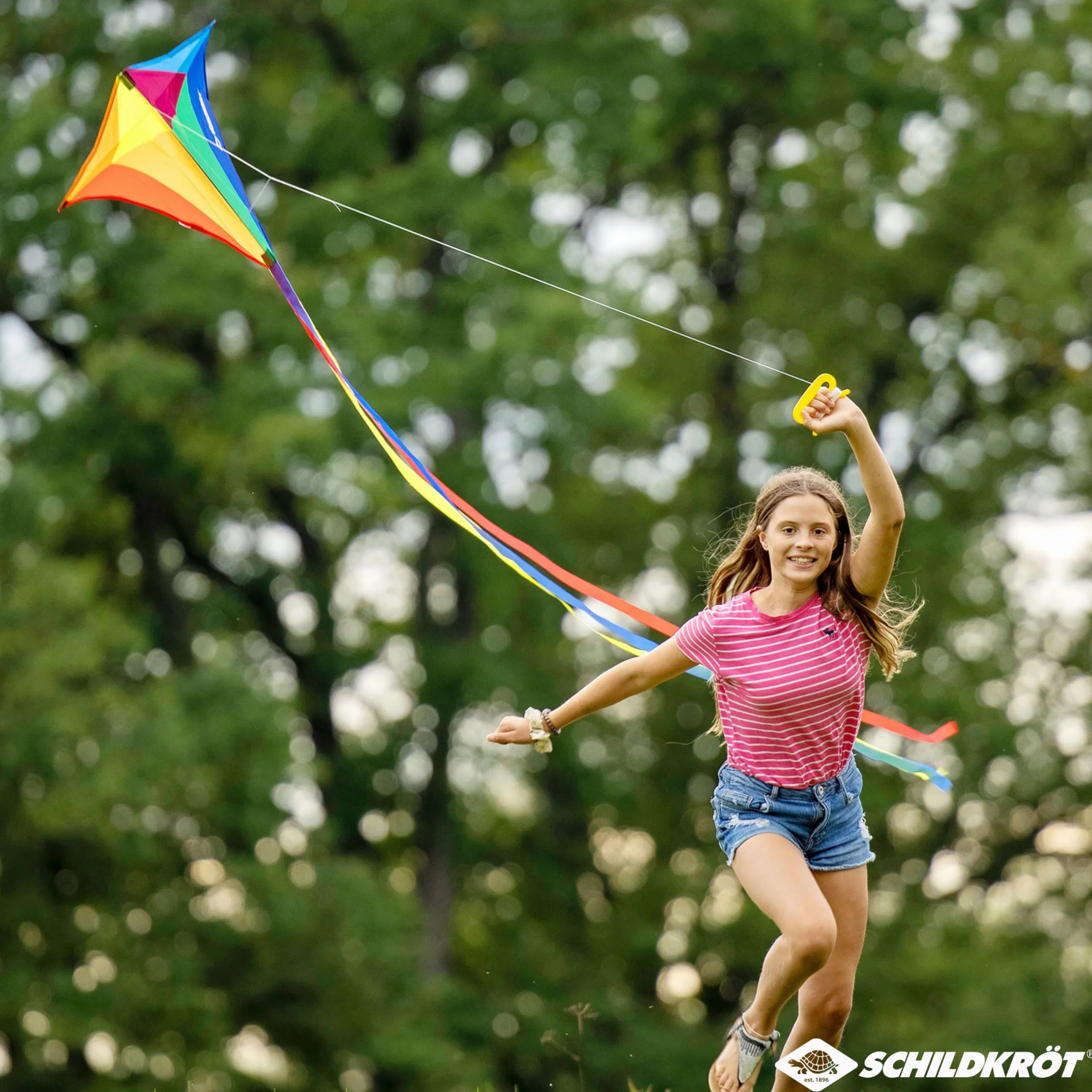Schildkröt 970411 Classic Kite 70, wielokolorowy