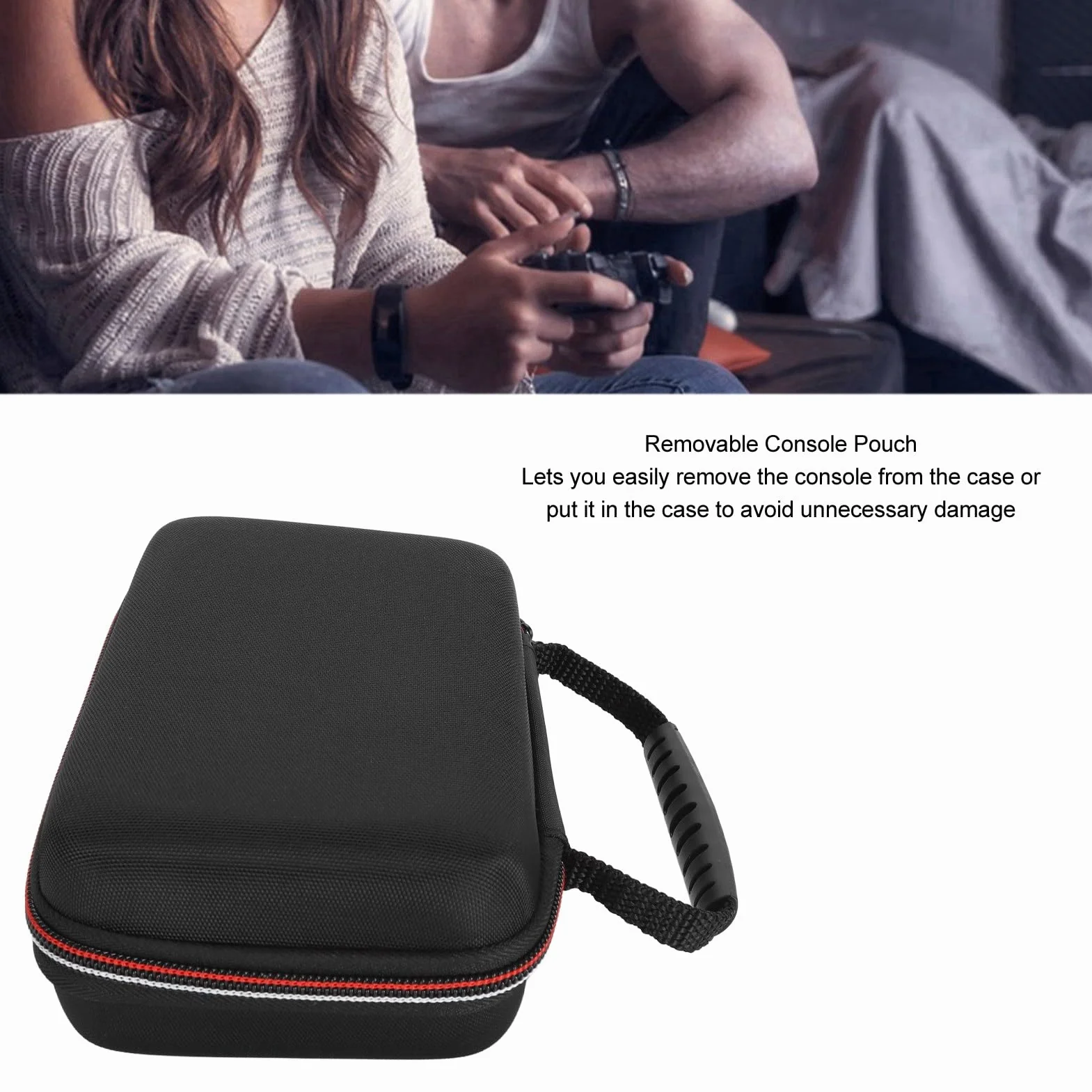 Przenośna Torba, Nylonowy futerał z Miejscem na grę, Torba na konsolę dla Nowych 3DSXL, 3DS, 2DSXL, 3DSXL, GPD 5.5