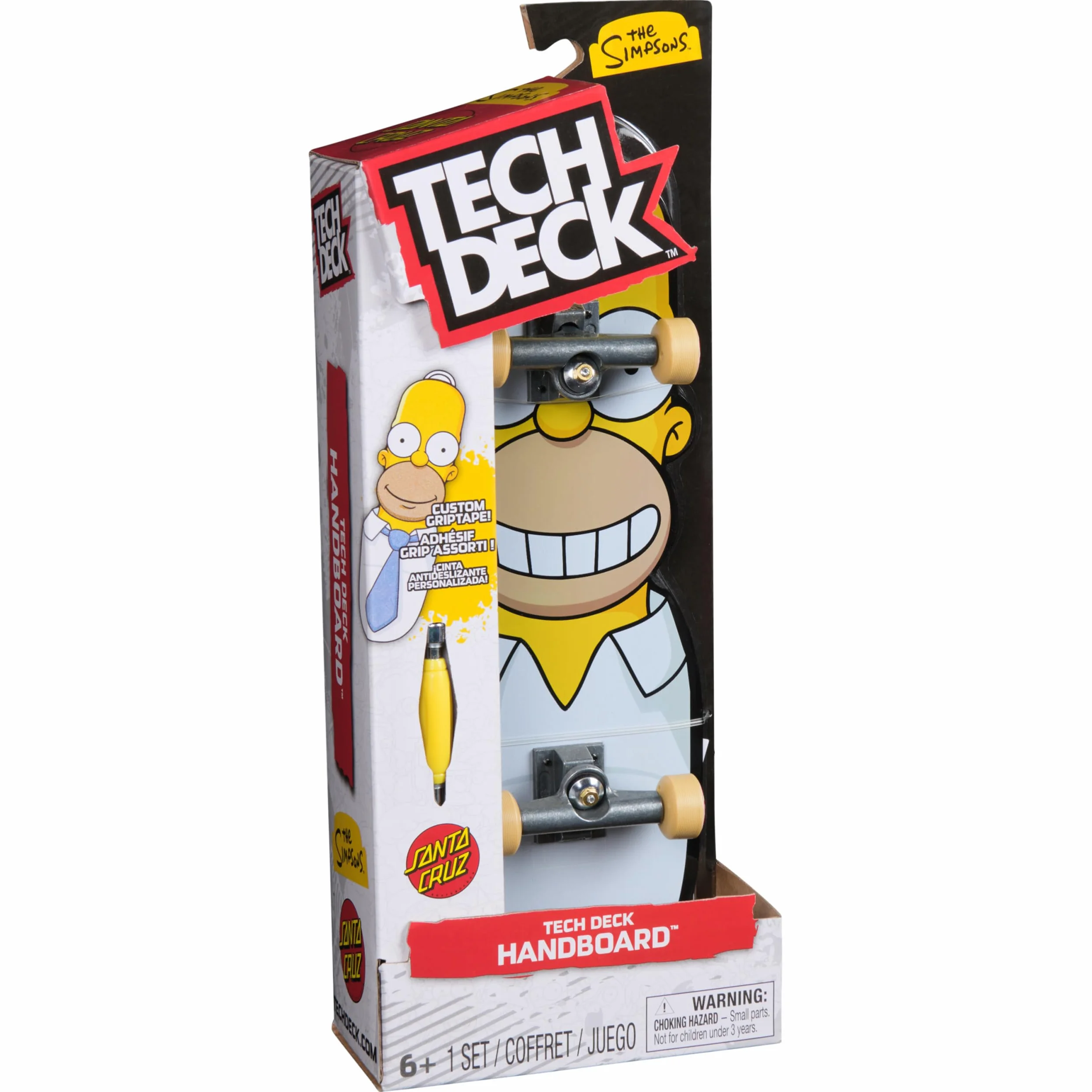 Spin Master Tech Deck Toy Deskorolka Simpsons Handboard TRGX