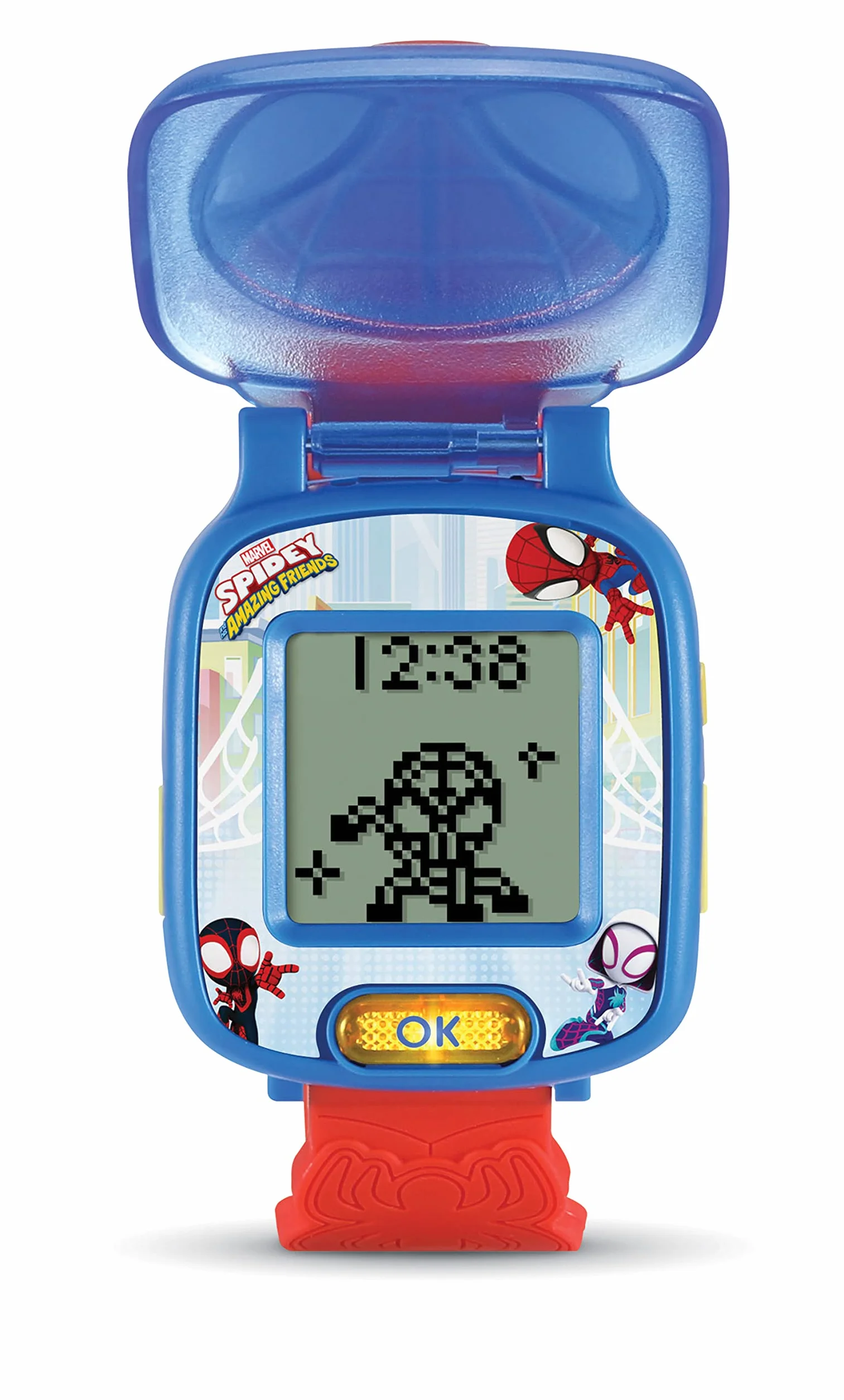 Zegarek do nauki VTECH Spidey USA Super przyjaciel | 80-554304 (Niemiecki)