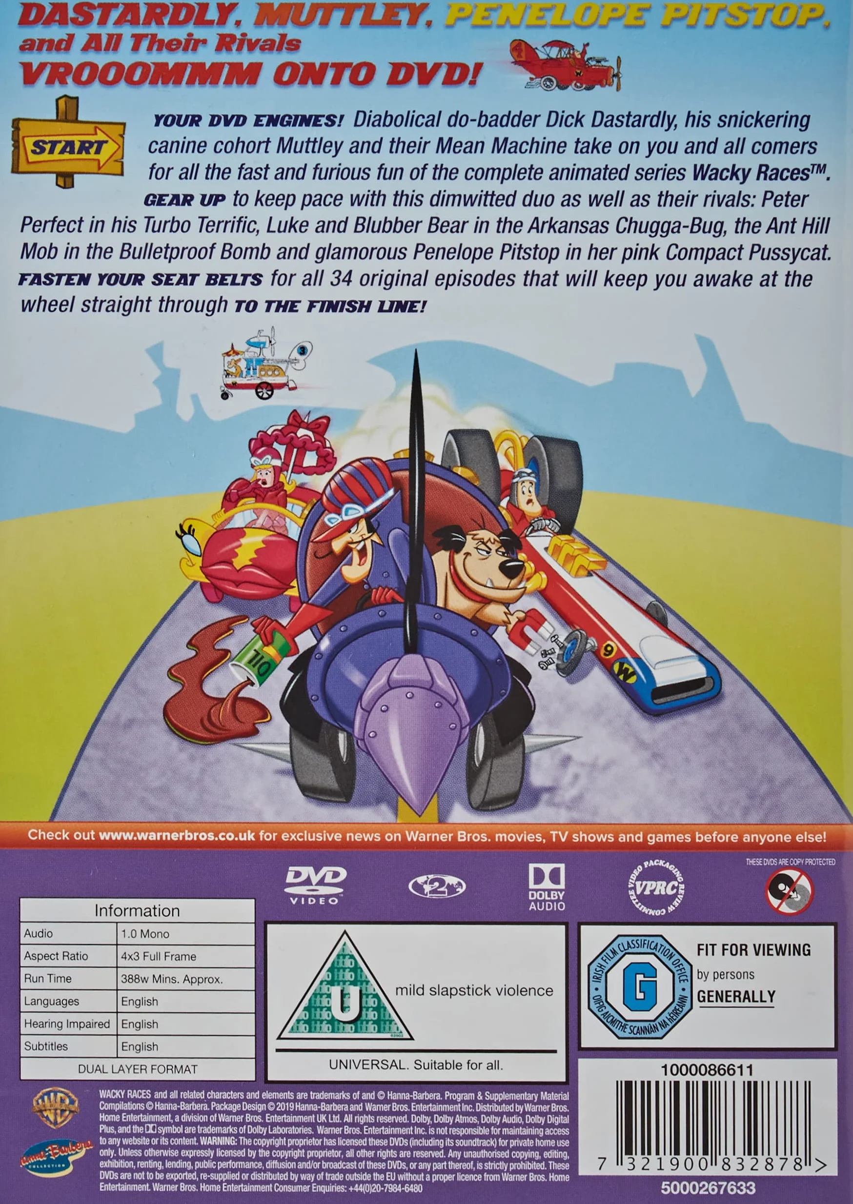 Wacky Races: Volumes 1-3