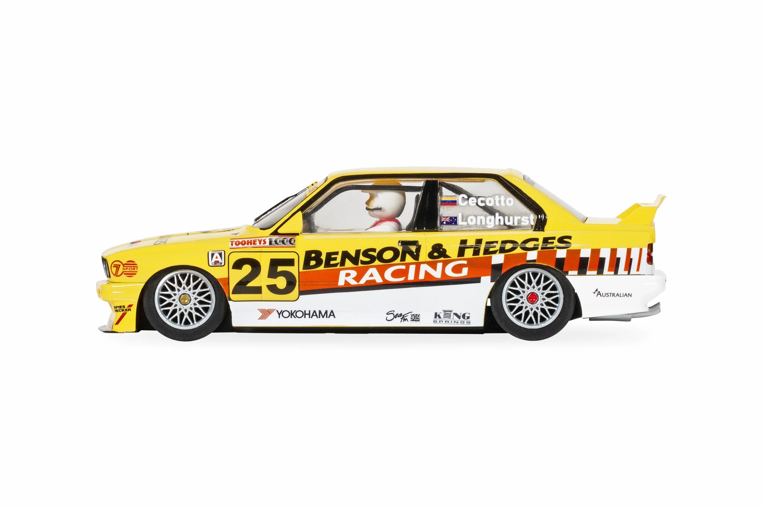 Scalextric - 1/32 BMW E30 M3 BATHURST 1000 1992 LONGH./CECOTTO (12/23) *