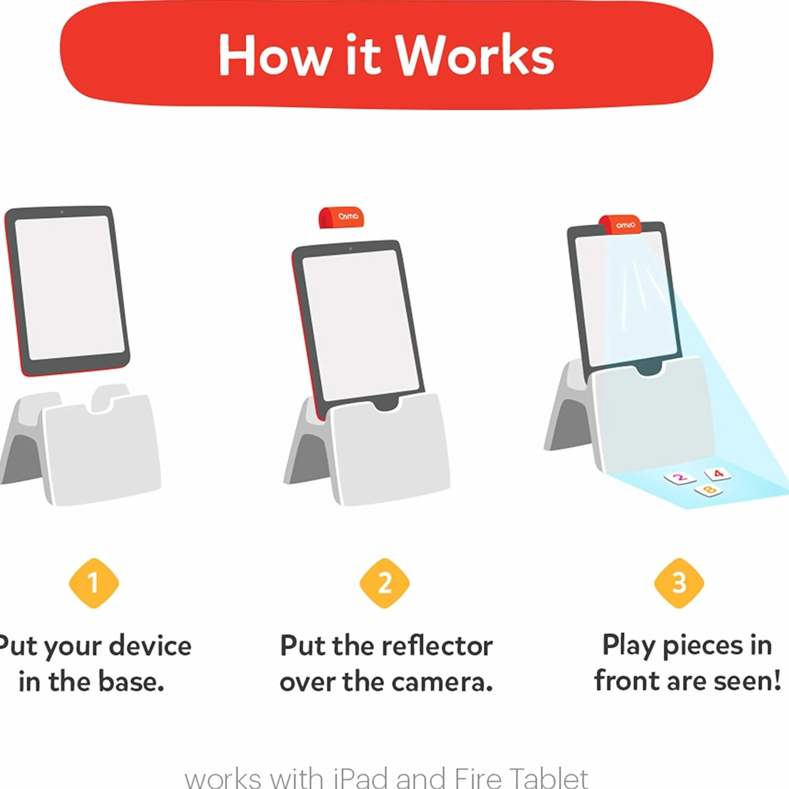Osmo - Detective Agency - Ages 5-12 - Solve Global Mysteries - STEM Toy - For iPad or Fire Tablet (Osmo Base Required)