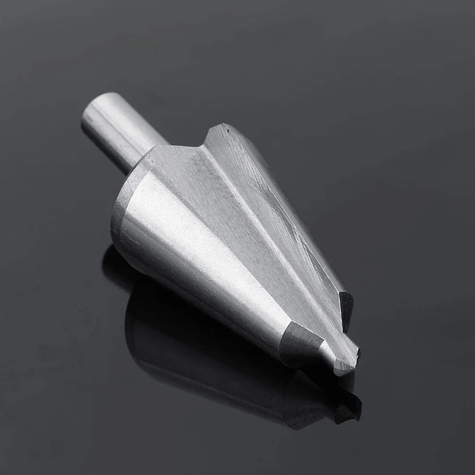 3-częściowy zestaw wierteł stopniowych HSS 16-30,5 mm / 5-20 mm / 3-14 mm wiertło stożkowe wiertło do stali szlachetnej metal drewno tworzywo sztuczne