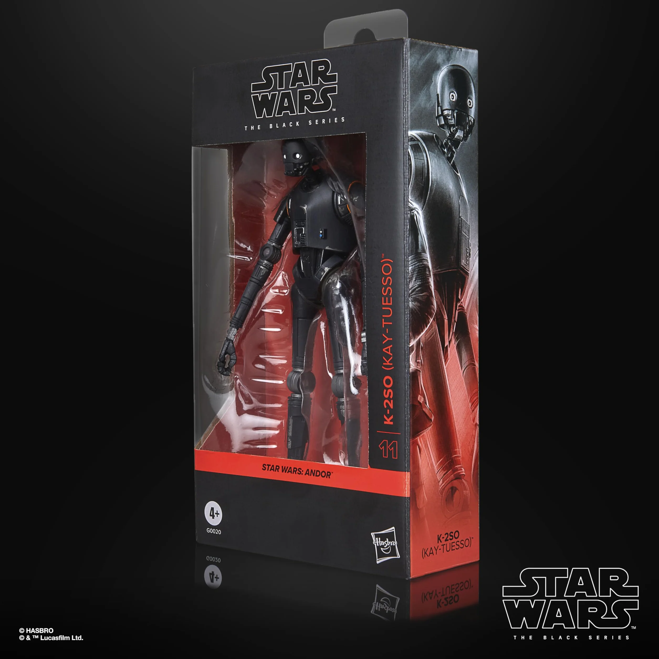 Hasbro Star Wars The Black Series K-2SO (Kay-Tuesso) Gwiezdne Wojny z serii Gwiezdne Wojny 15 cm