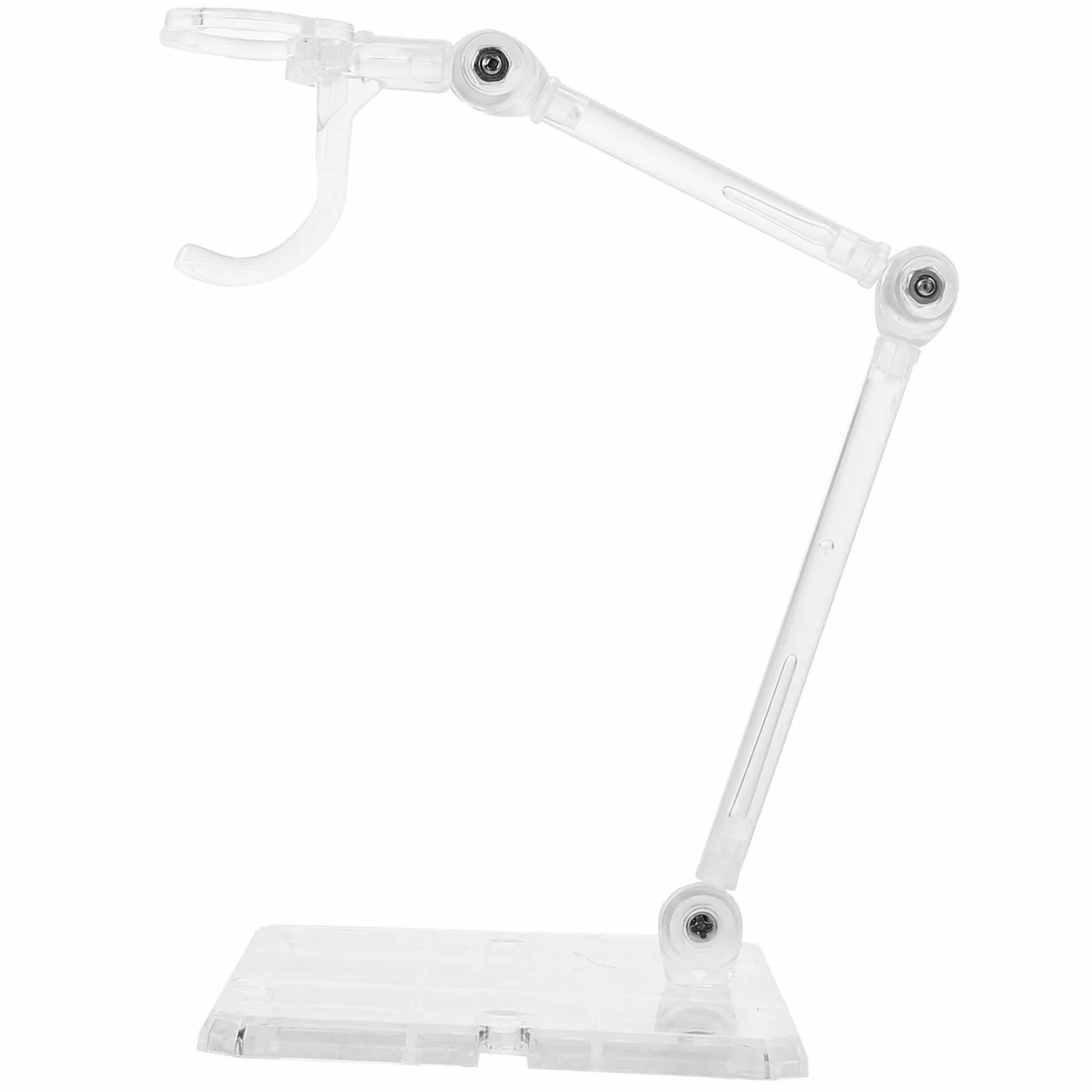 Podstawka do figurek akcji, stojak na figurki z tworzywa sztucznego, stojak na biurko, akcesoria dla lalek, model robota, plastik, biurko, trzy generacje