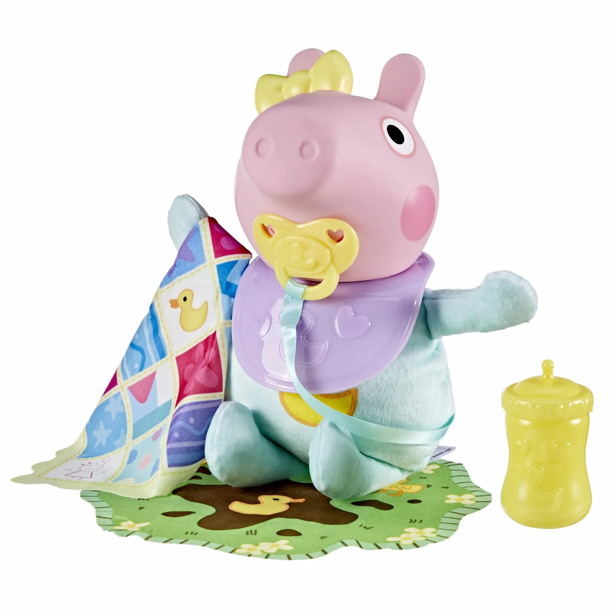 Peppa Pig Interaktywna Lalka Świnka Peppa Chrumkanie i Przytulanie Evie