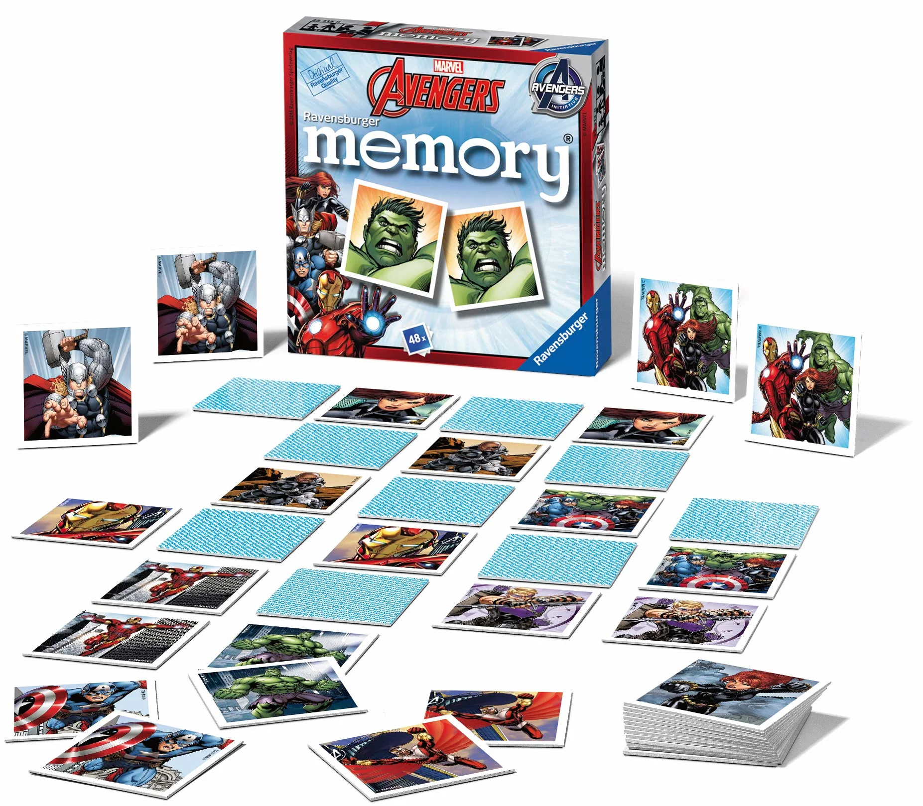 Marvel Avengers Memory Game