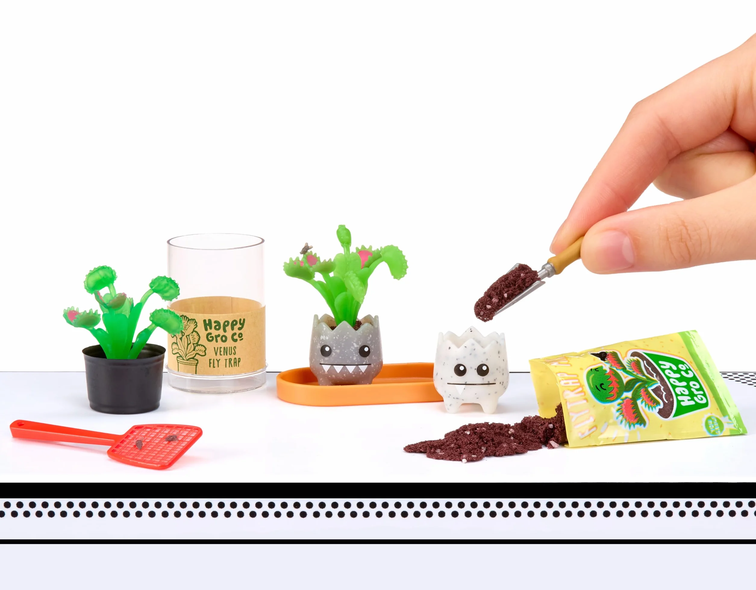 MGA's Miniverse Make It Mini Nature Series 3 - Mini Przedmioty Kolekcjonerskie, Rękodzieło DIY, Repliki Roślin, Zabawkowe Kwiaty, dla Kolekcjonerów i Dzieci w Wieku 8+
