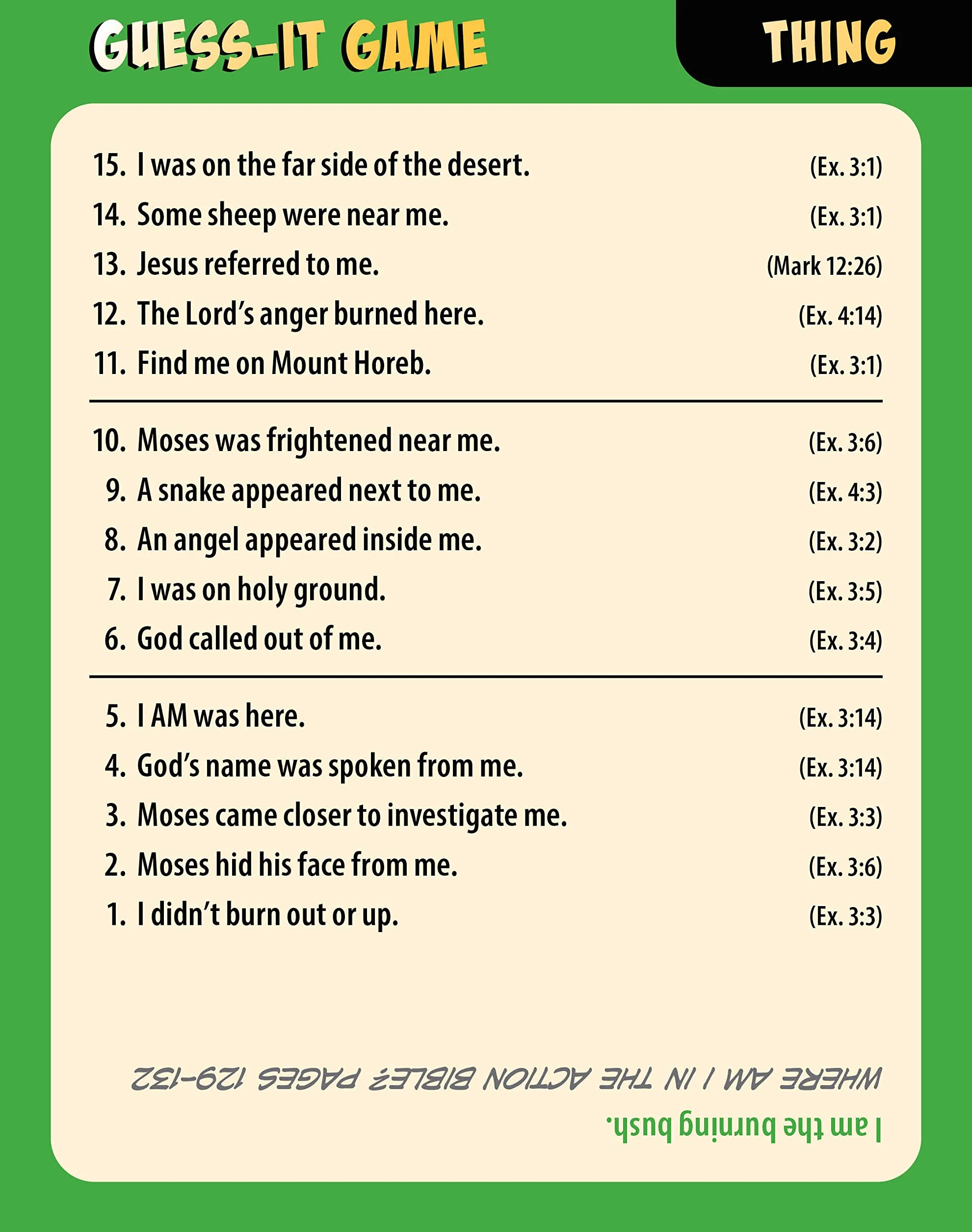 Action Bible Guessit Game