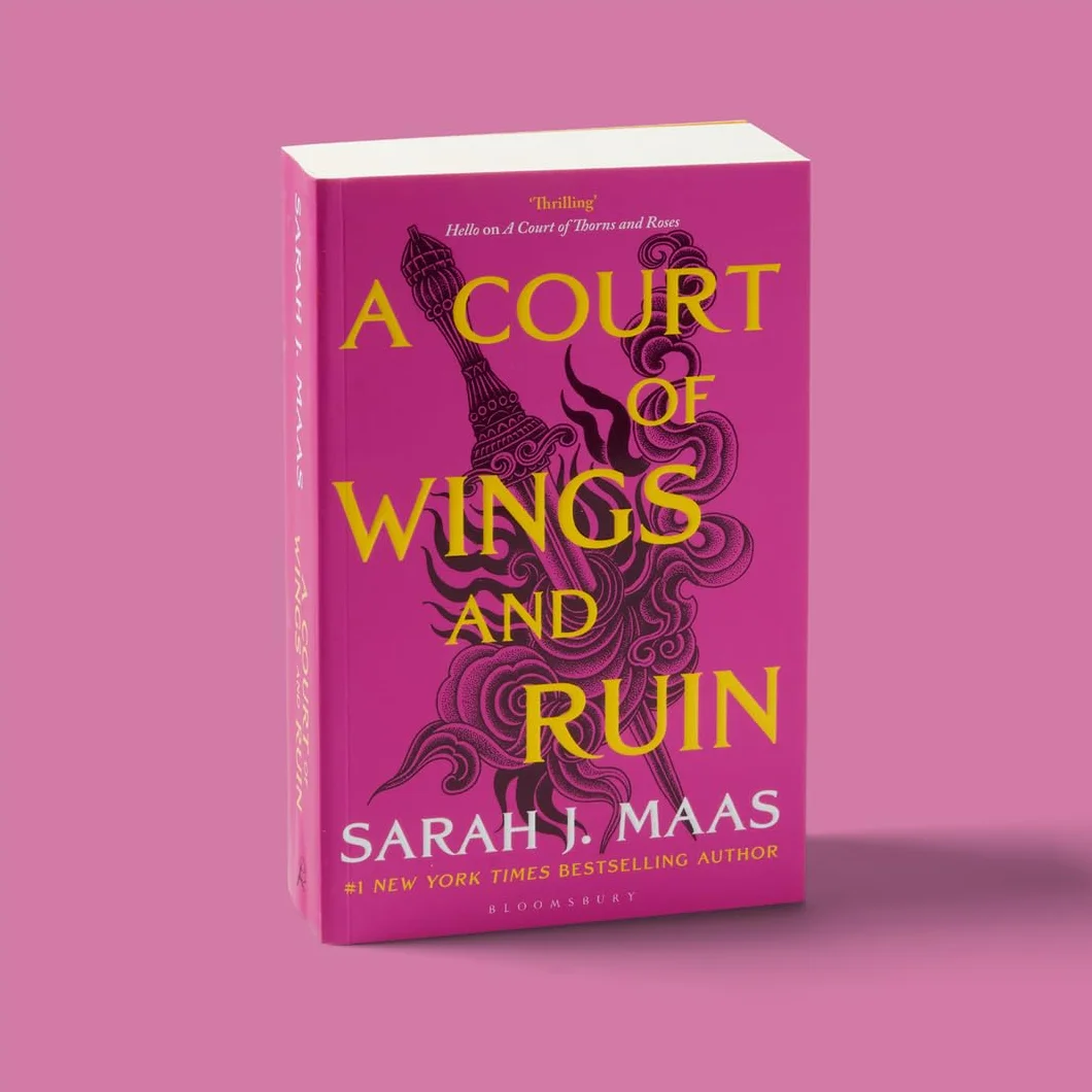 A court of wings and ruin: Sarah J. Maas: 3: The third book in the GLOBALLY BESTSELLING, SENSATIONAL series