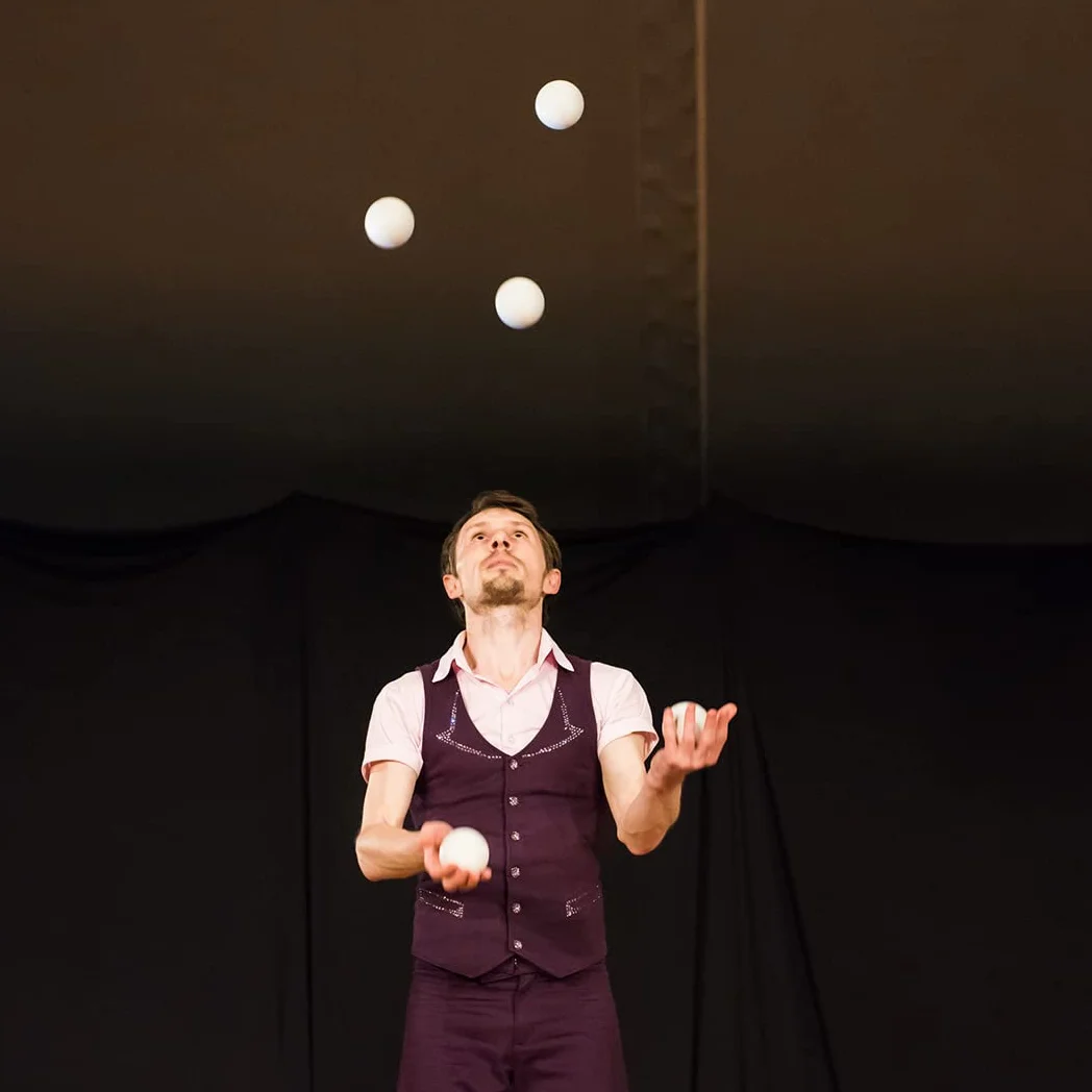 Play Juggling - piłki do żonglowania TRIS Model MMX