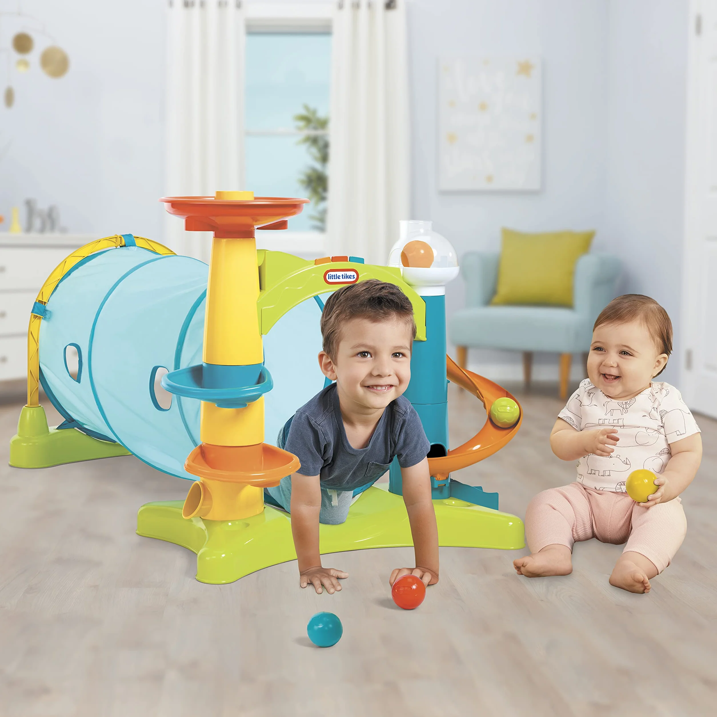 Little Tikes Tunel do Zabawy, Wielokolorowy