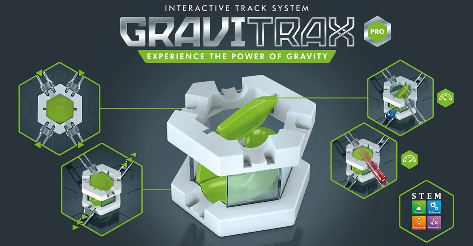 Gravitrax Pro Dodatek Rozdzielacz