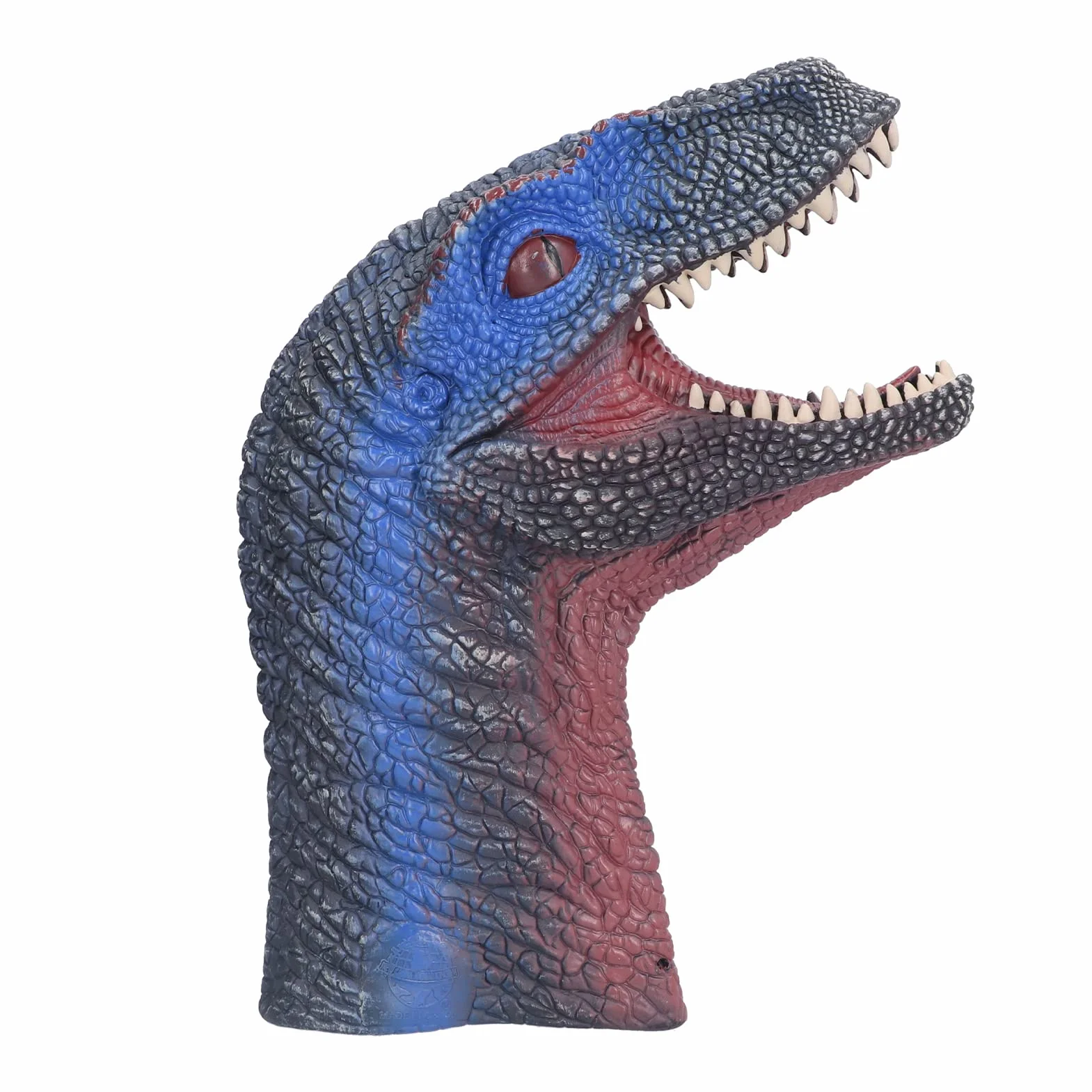 Cryfokt Pacynka Dinozaura Interaktywna Miękka Gumowa Zabawka dla Dzieci, Usta Sterowane Palcami, Kształt Tyrannosaurus Rex dla Rodziców i Dzieci, 10,6 X 8,3 X 4,3 Cala